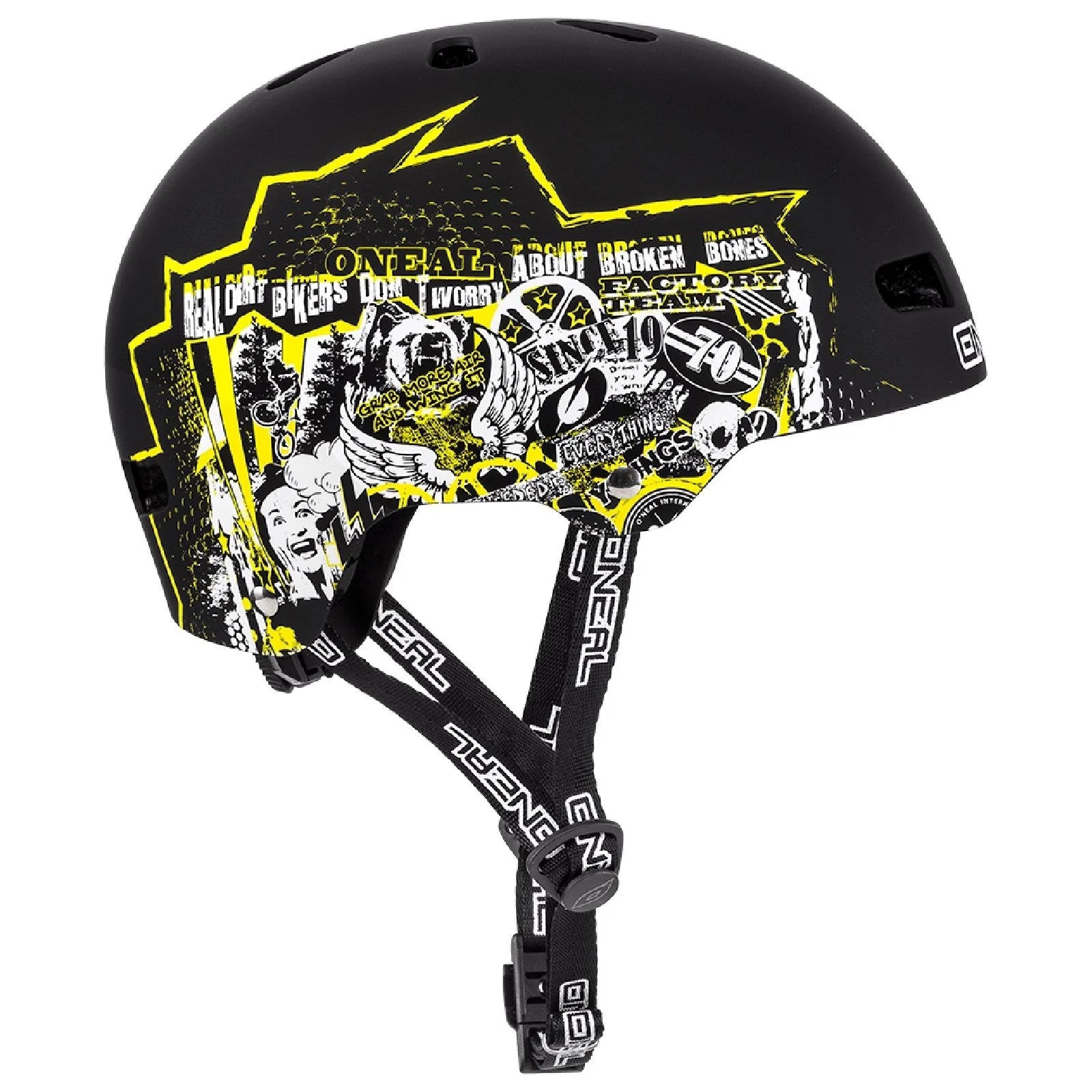 O'NEAL Fahrradhelm Dirt Lid ZF Rift - Image 4