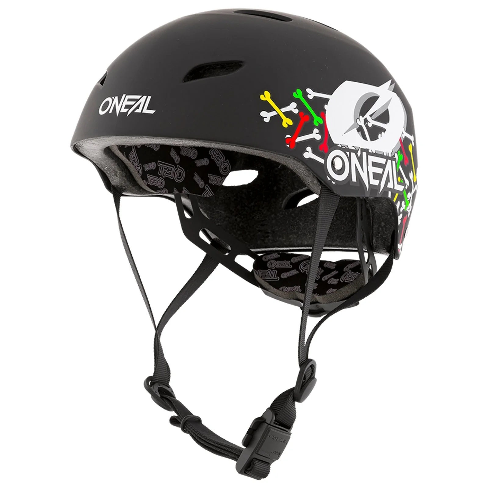 O'NEAL Kinder Fahrradhelm Dirt Lid Skulls