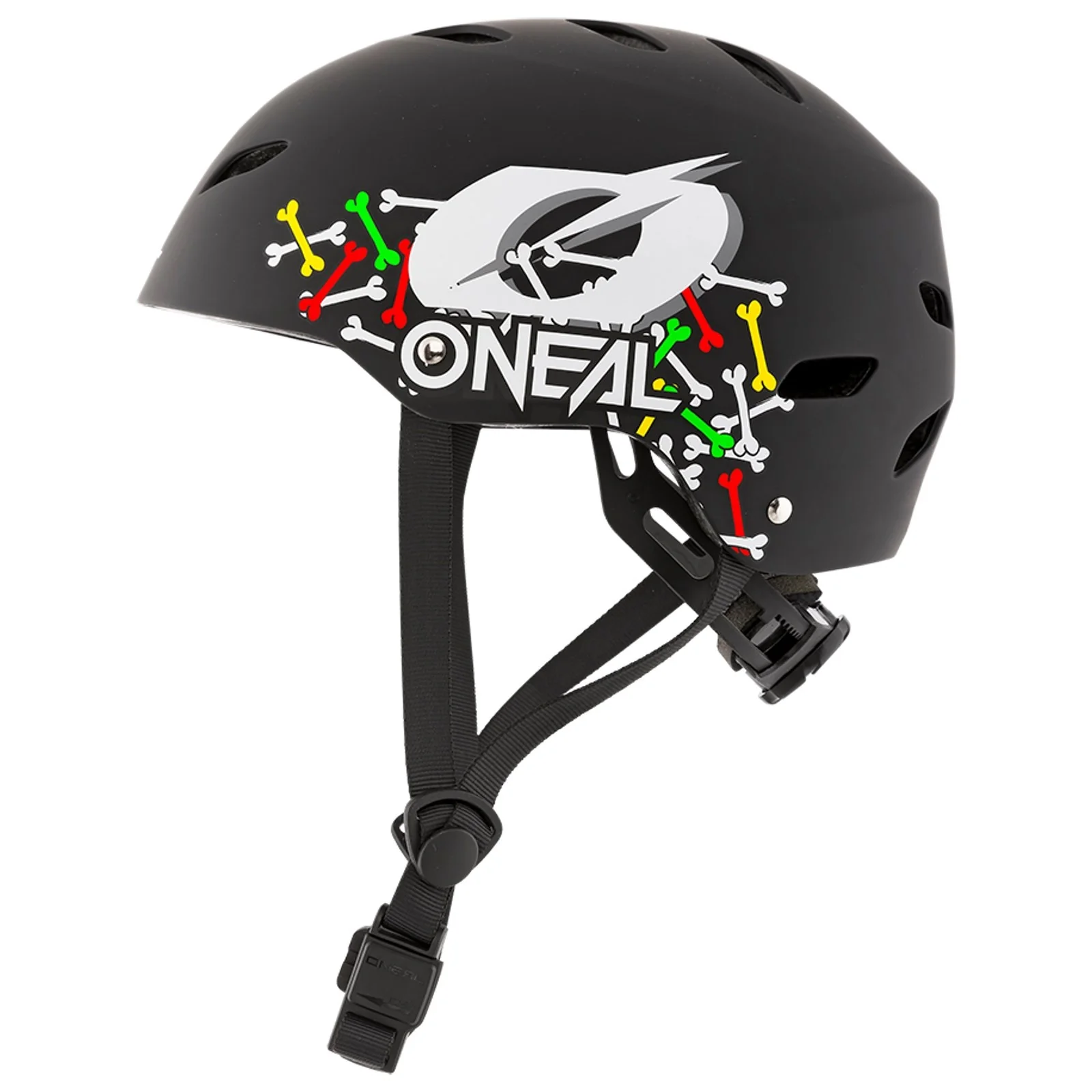 O'NEAL Kinder Fahrradhelm Dirt Lid Skulls - Image 10