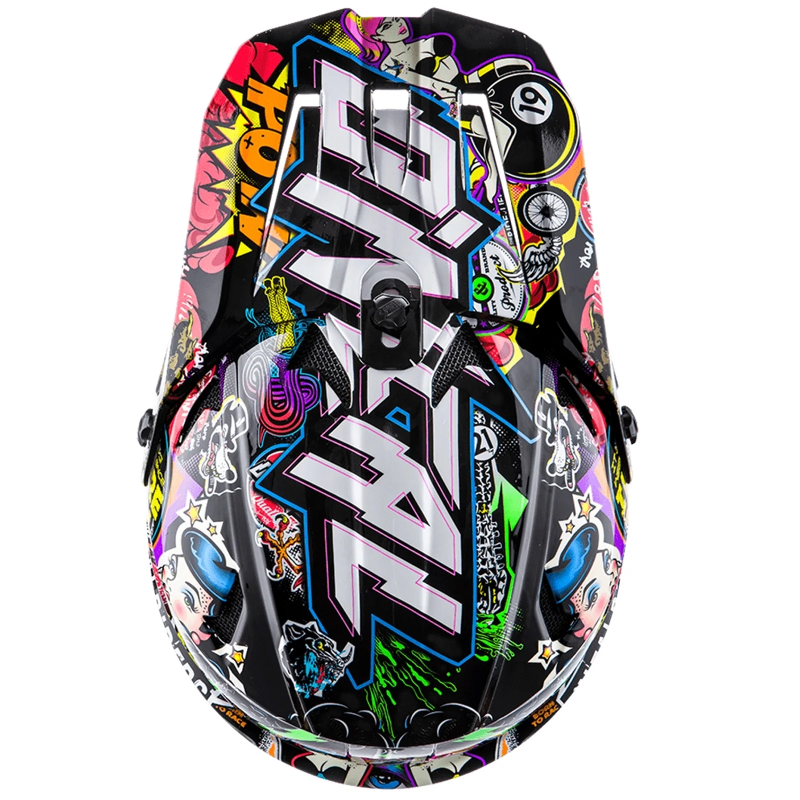 O'NEAL Kinder Fullface Helm Backflip Crank Multi - Image 4