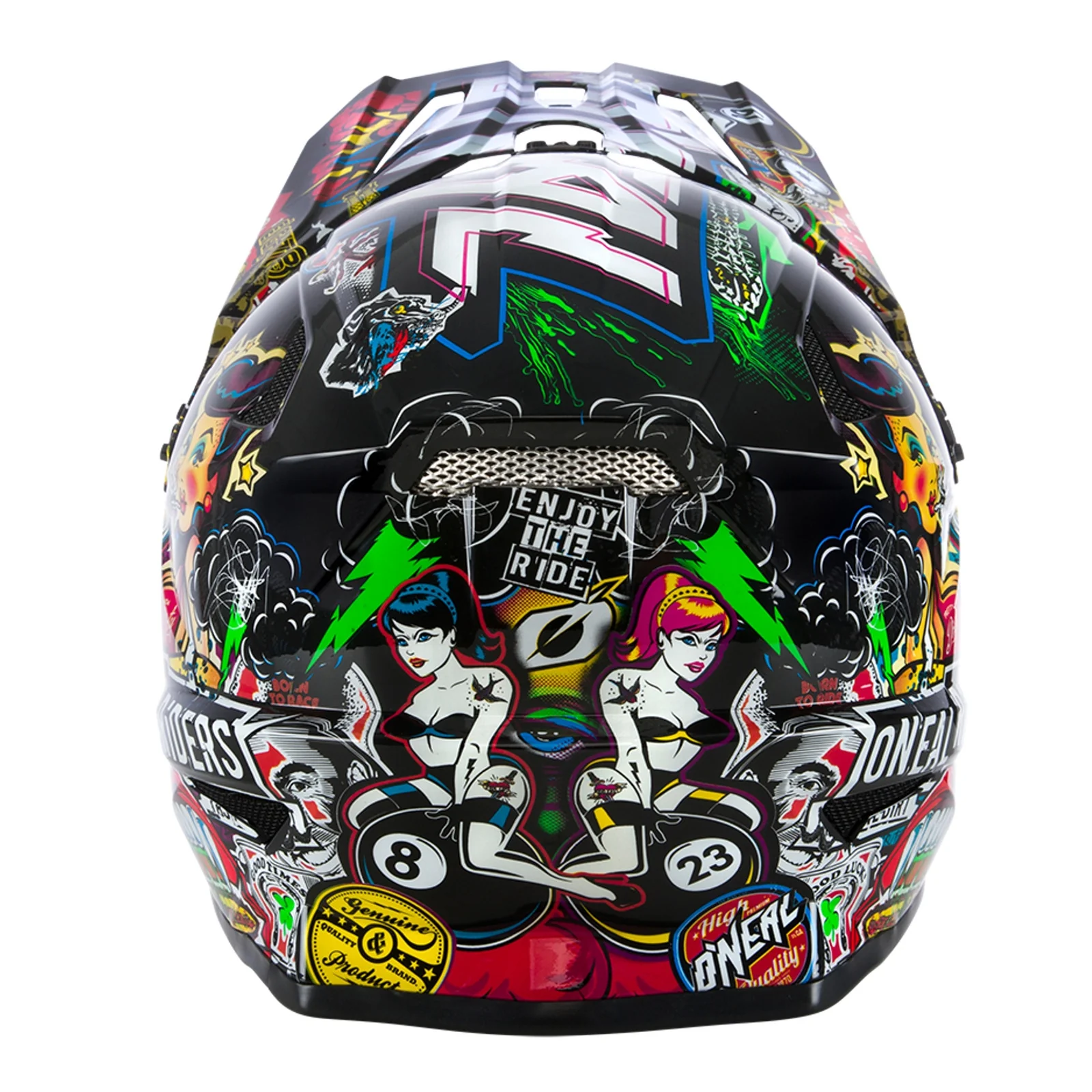 O'NEAL Kinder Fullface Helm Sonus Crank - Image 4