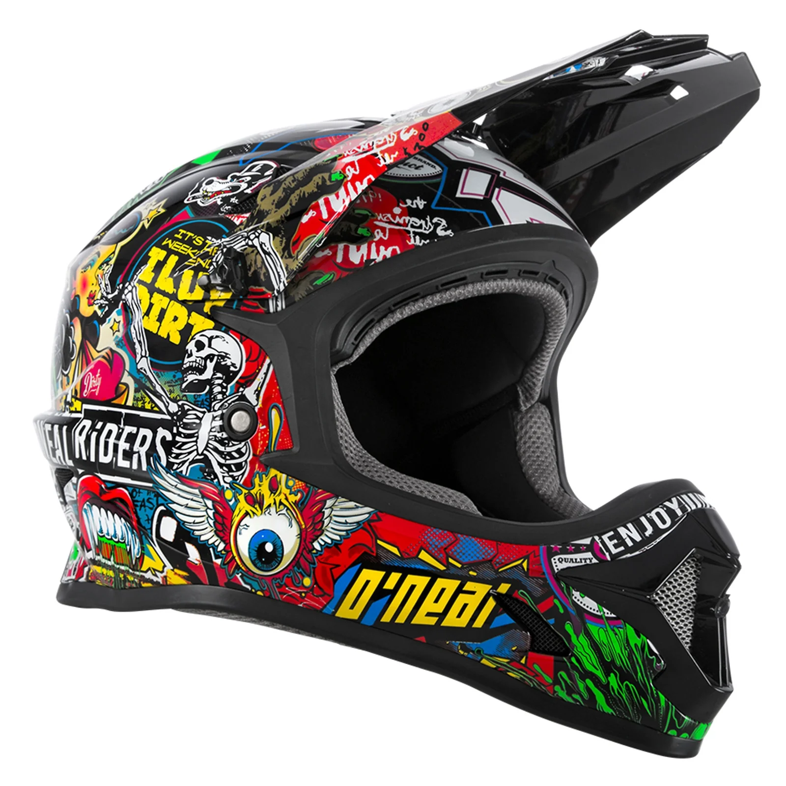 O'NEAL Kinder Fullface Helm Sonus Crank - Image 6