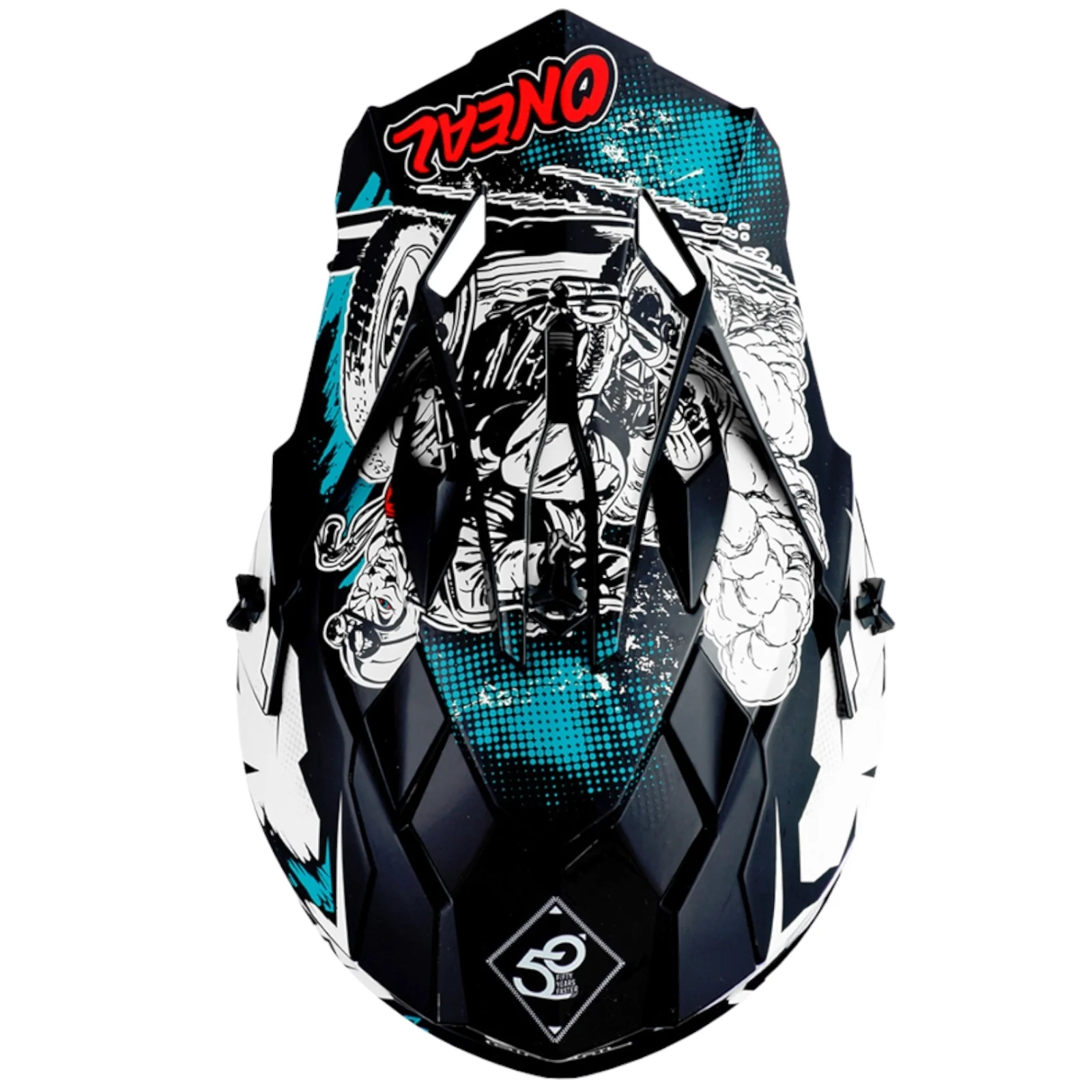 O'NEAL Kinder Motocross Helm 2SRS - Image 5
