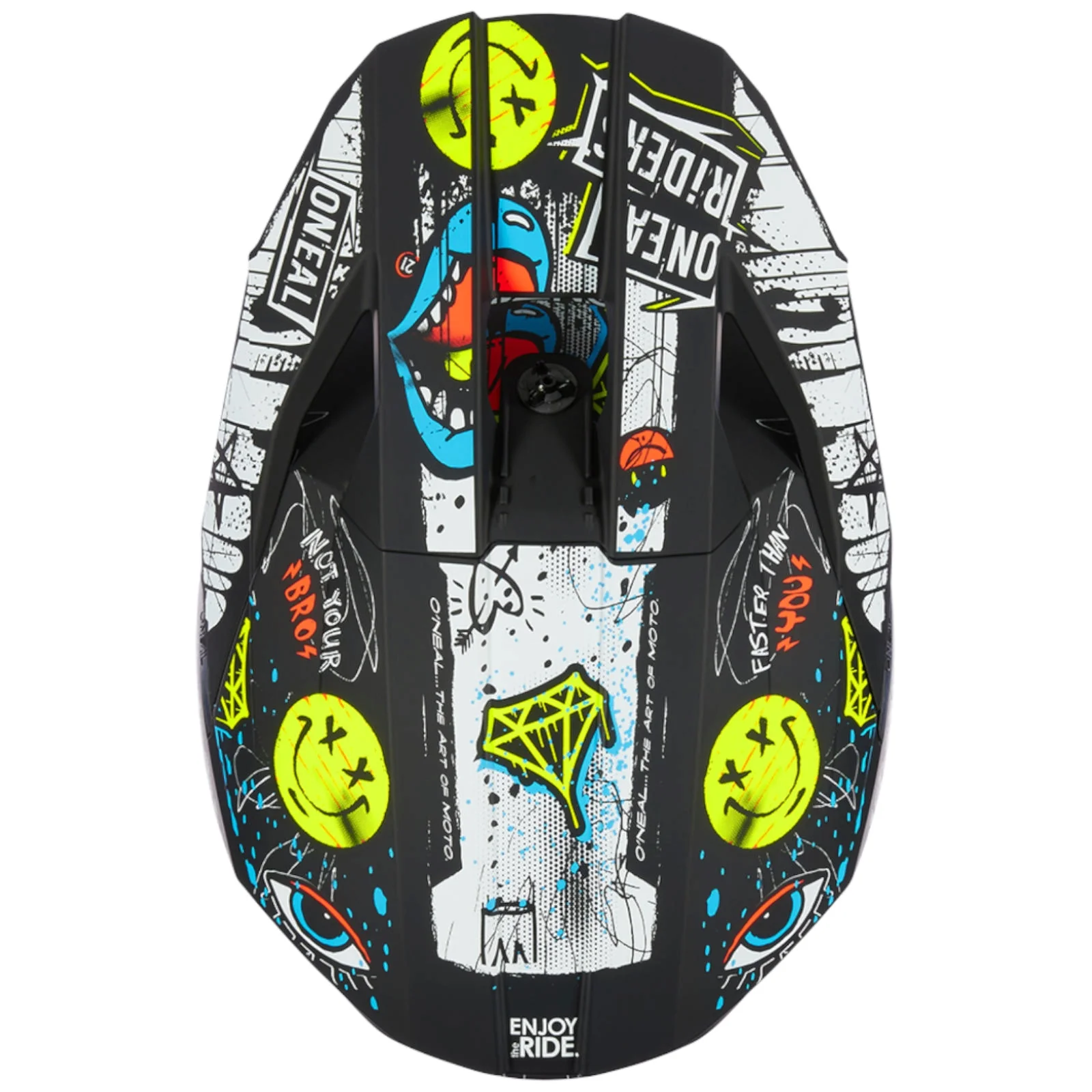 O'NEAL Kinder Motocross Helm 3SRS Rancid - Image 8