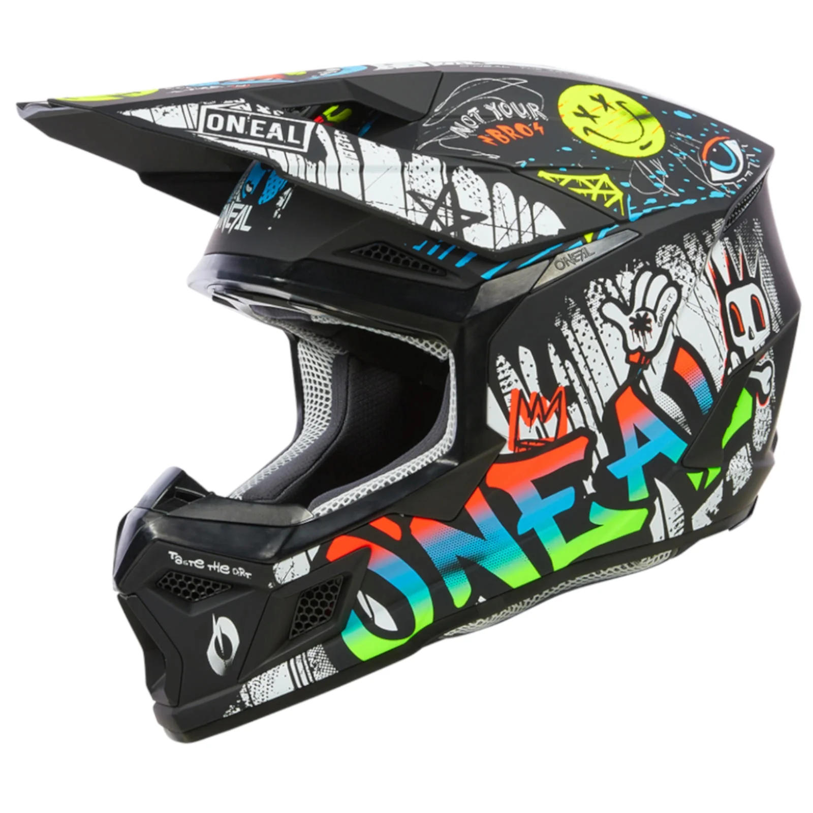 O'NEAL Kinder Motocross Helm 3SRS Rancid - Image 9