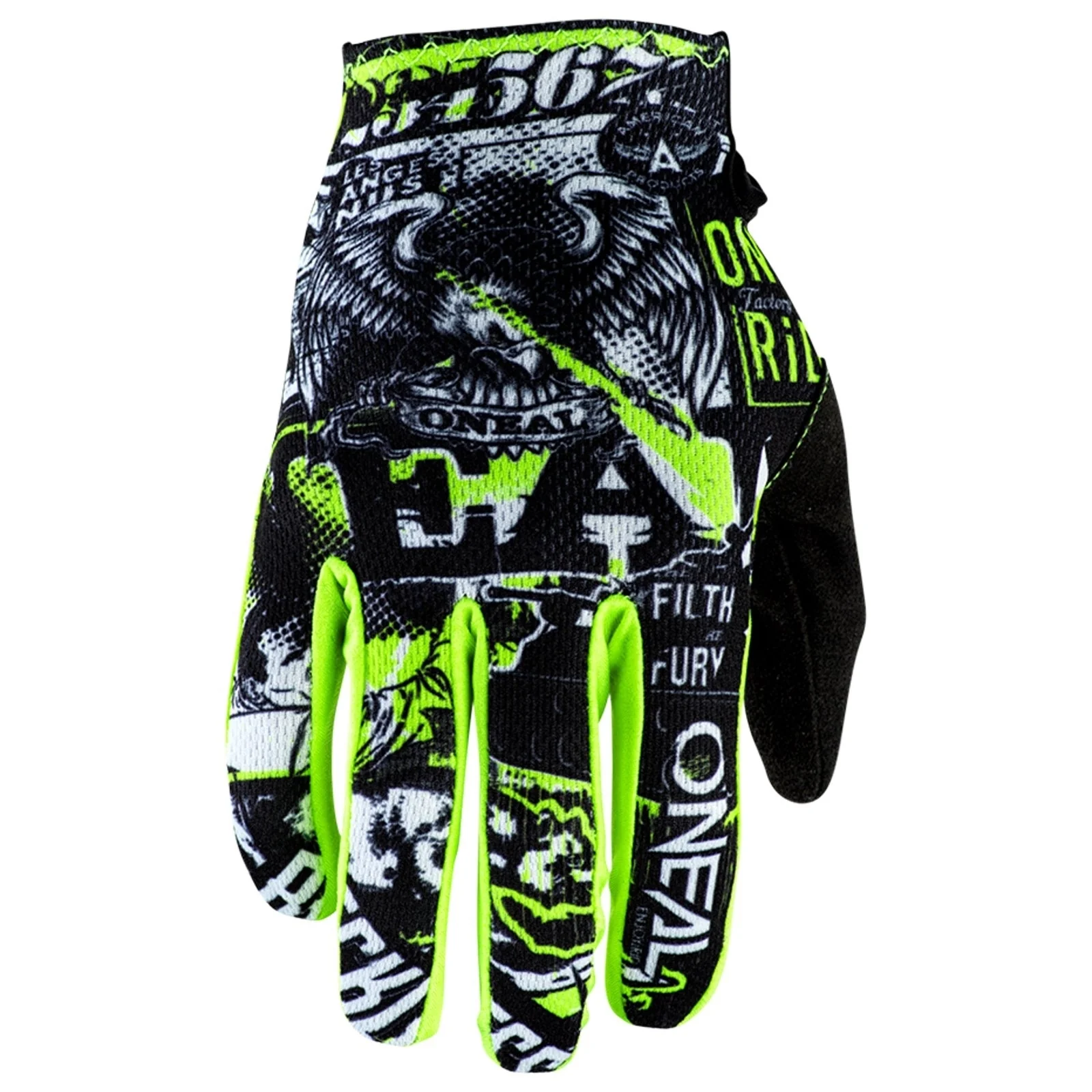 O'NEAL Unisex Handschuhe Matrix Attack Gelb - Image 5