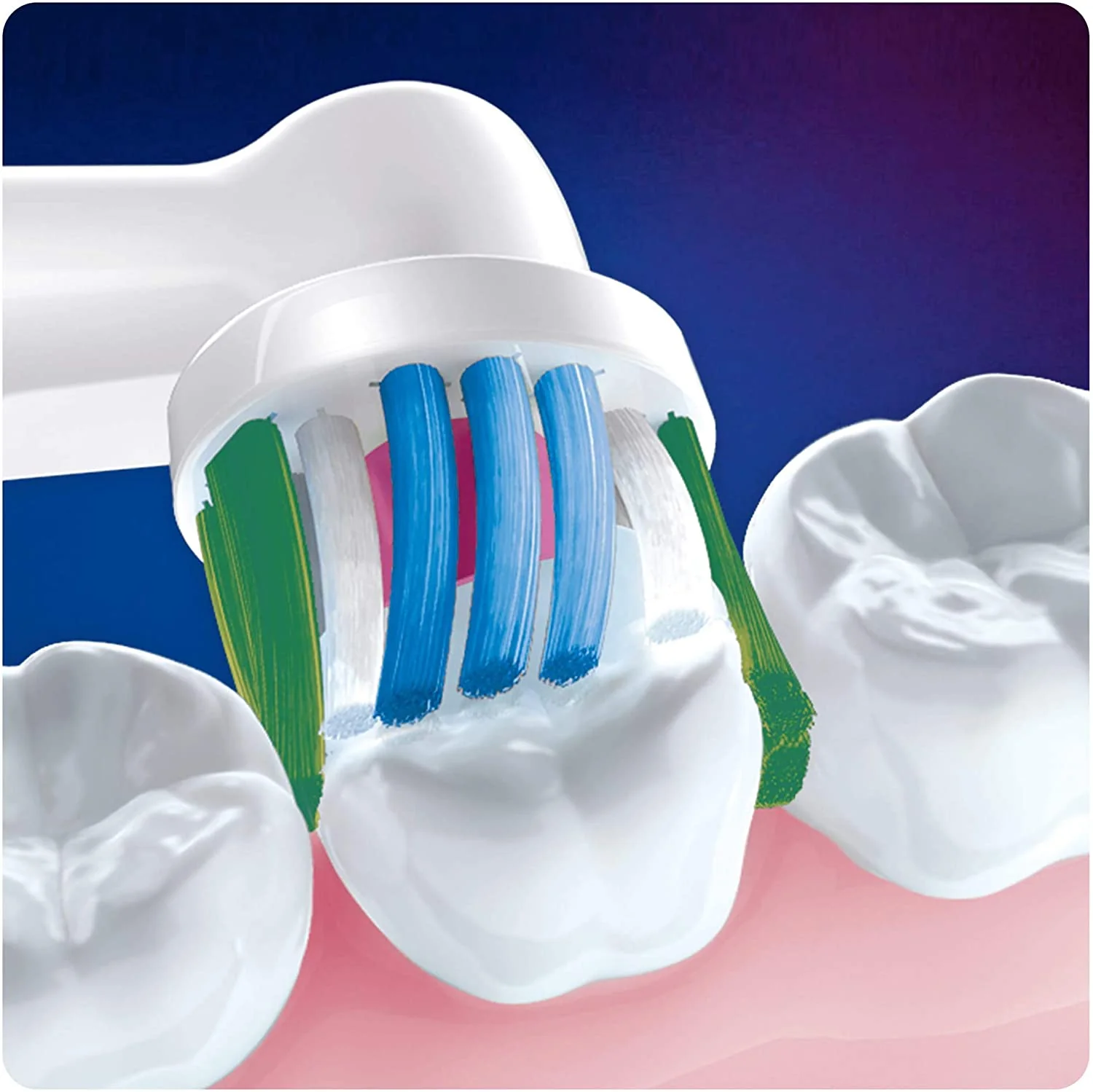 Oral-B Aufsteckbürsten 3D White CleanMaximizer - Image 3
