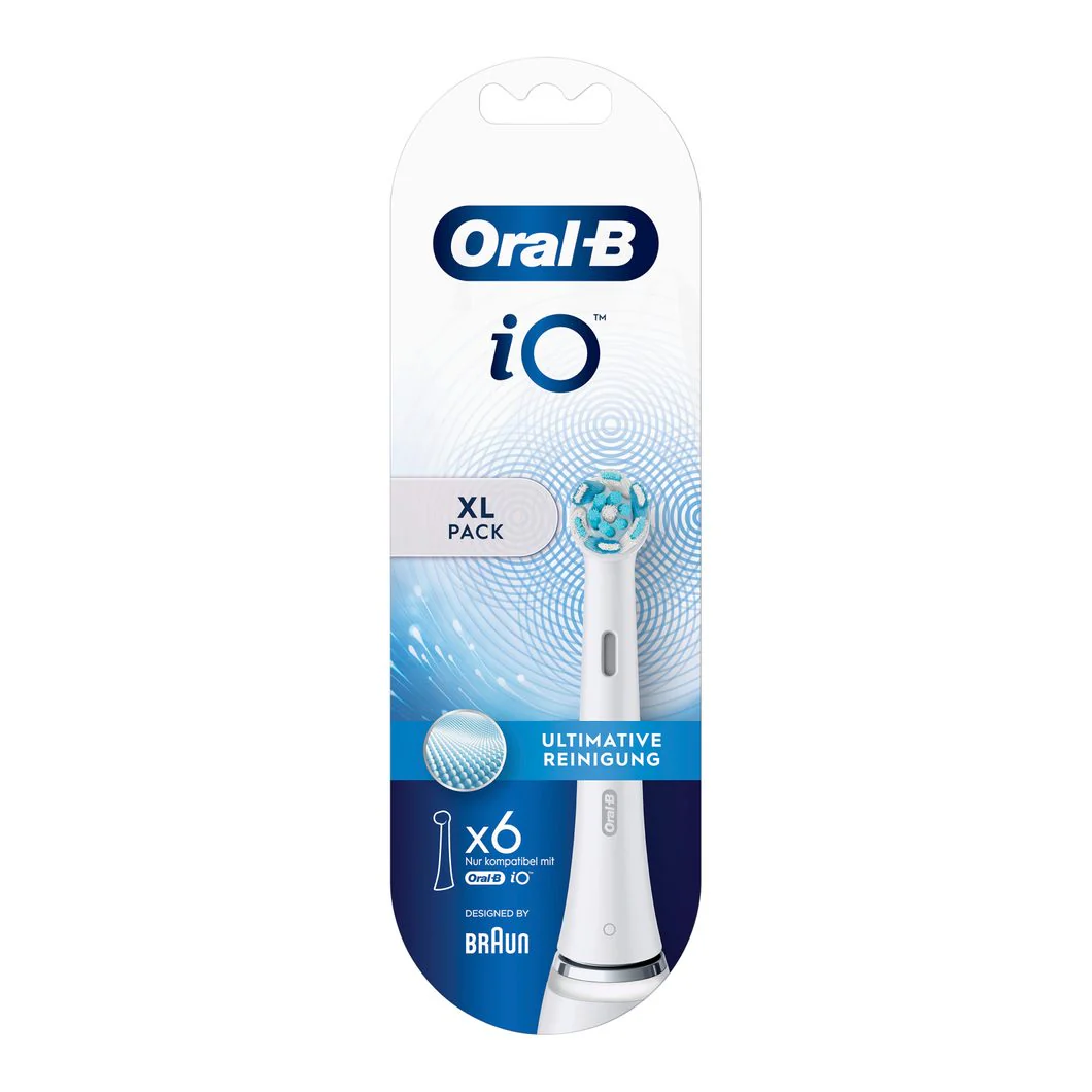 Oral-B iO RB CW-6 Ultimative Reinigung white Ersatzbürsten - Image 3