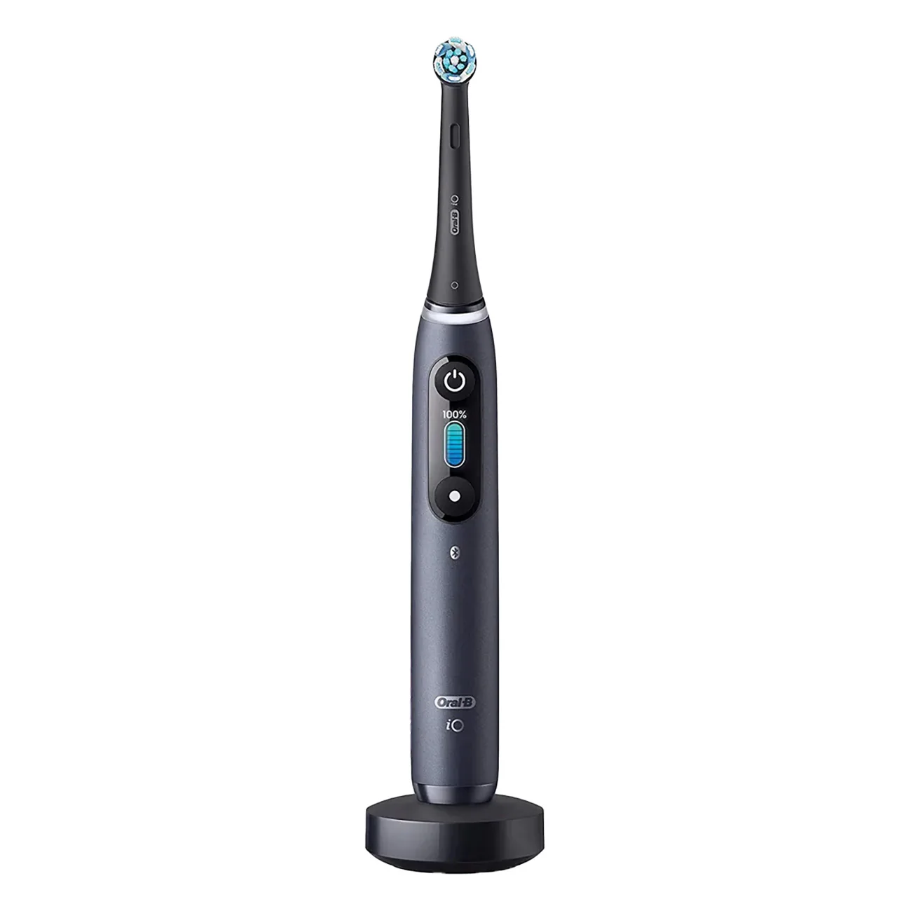 Oral-B Series 8 Limited Edition schwarz, Mikro Vibrationen, 3D-Karte