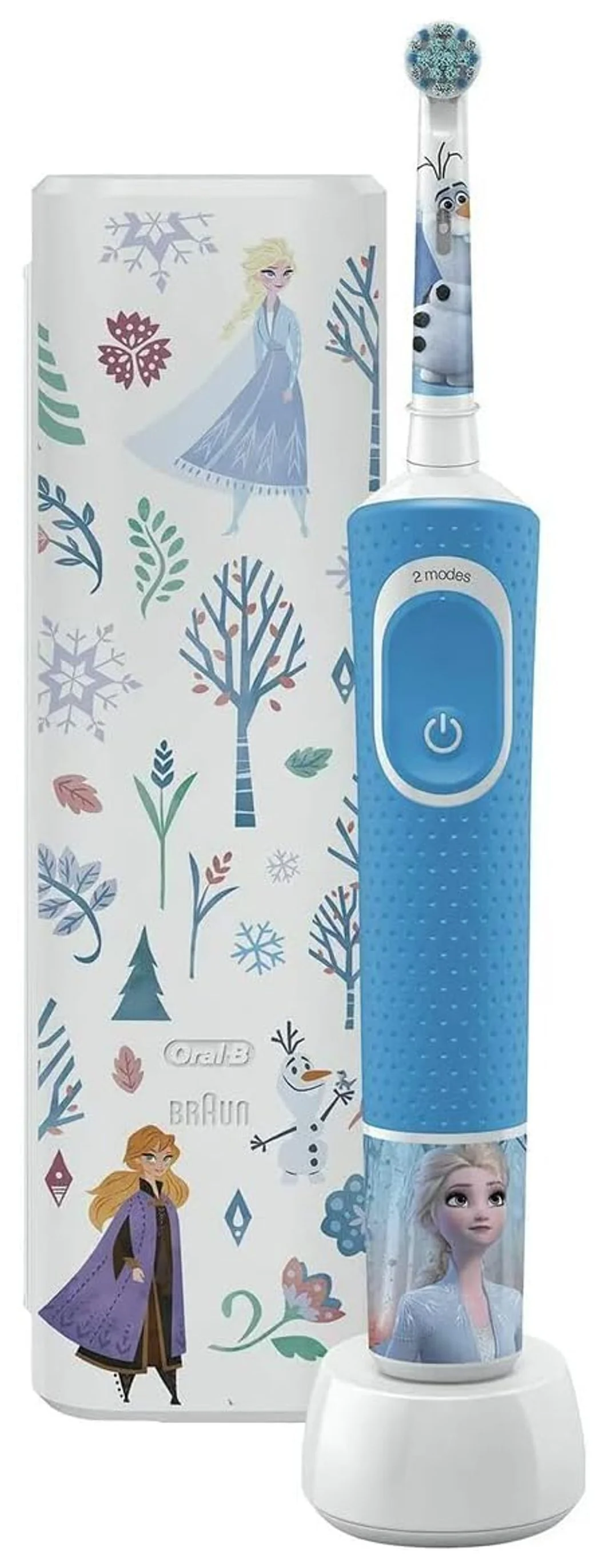 Oral-B Vitality 100 Kids Frozen + Travel Case Elektrische Zahnbürste - Image 2