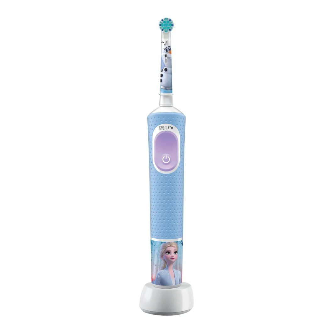 Oral-B Vitality Pro 103 Frozen Elektrische Kinderzahnbürste - Image 2