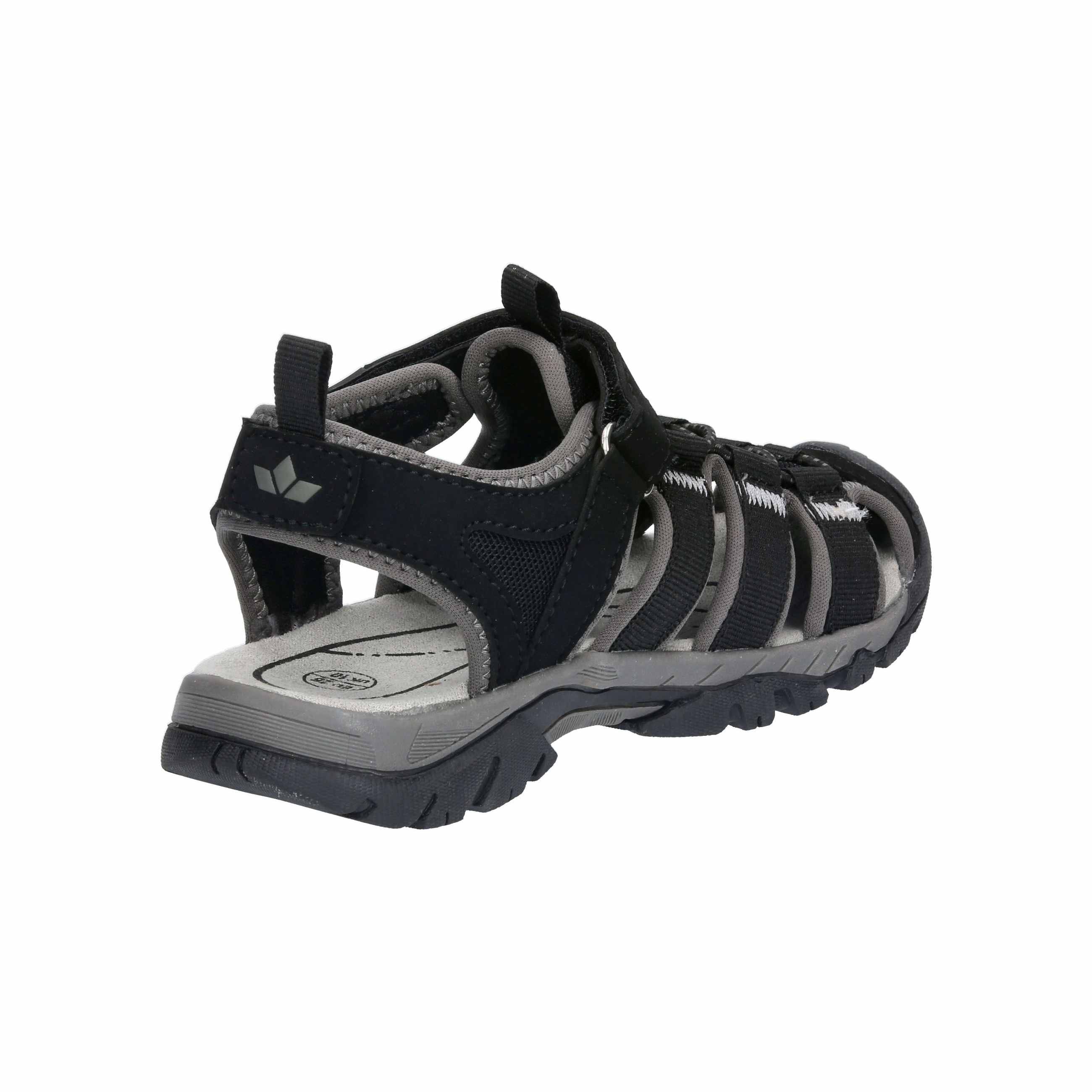 Outdoorsandale Jungen Klettverschluss schwarz LICO Janto VS - Image 45