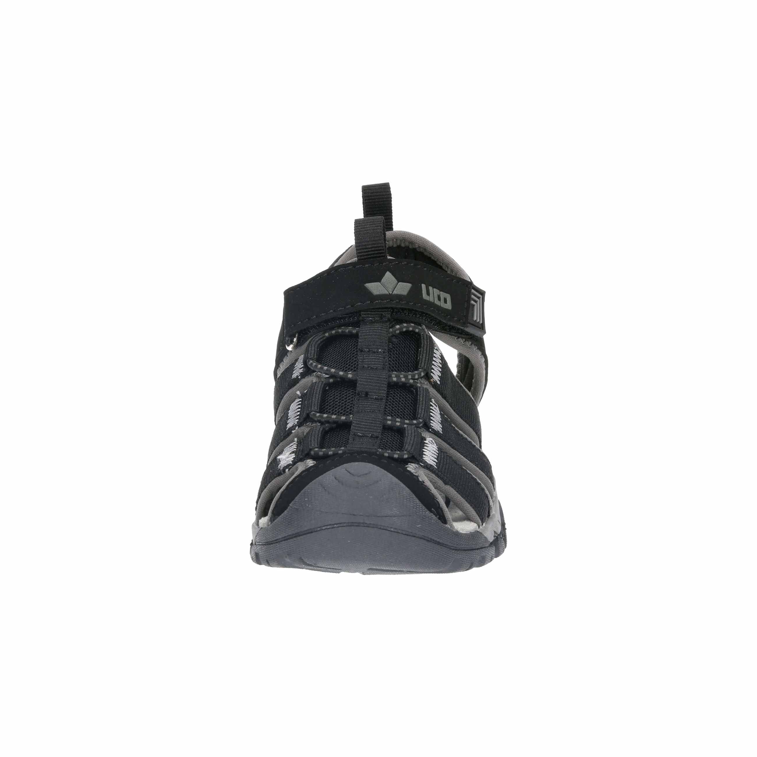 Outdoorsandale Jungen Klettverschluss schwarz LICO Janto VS - Image 48