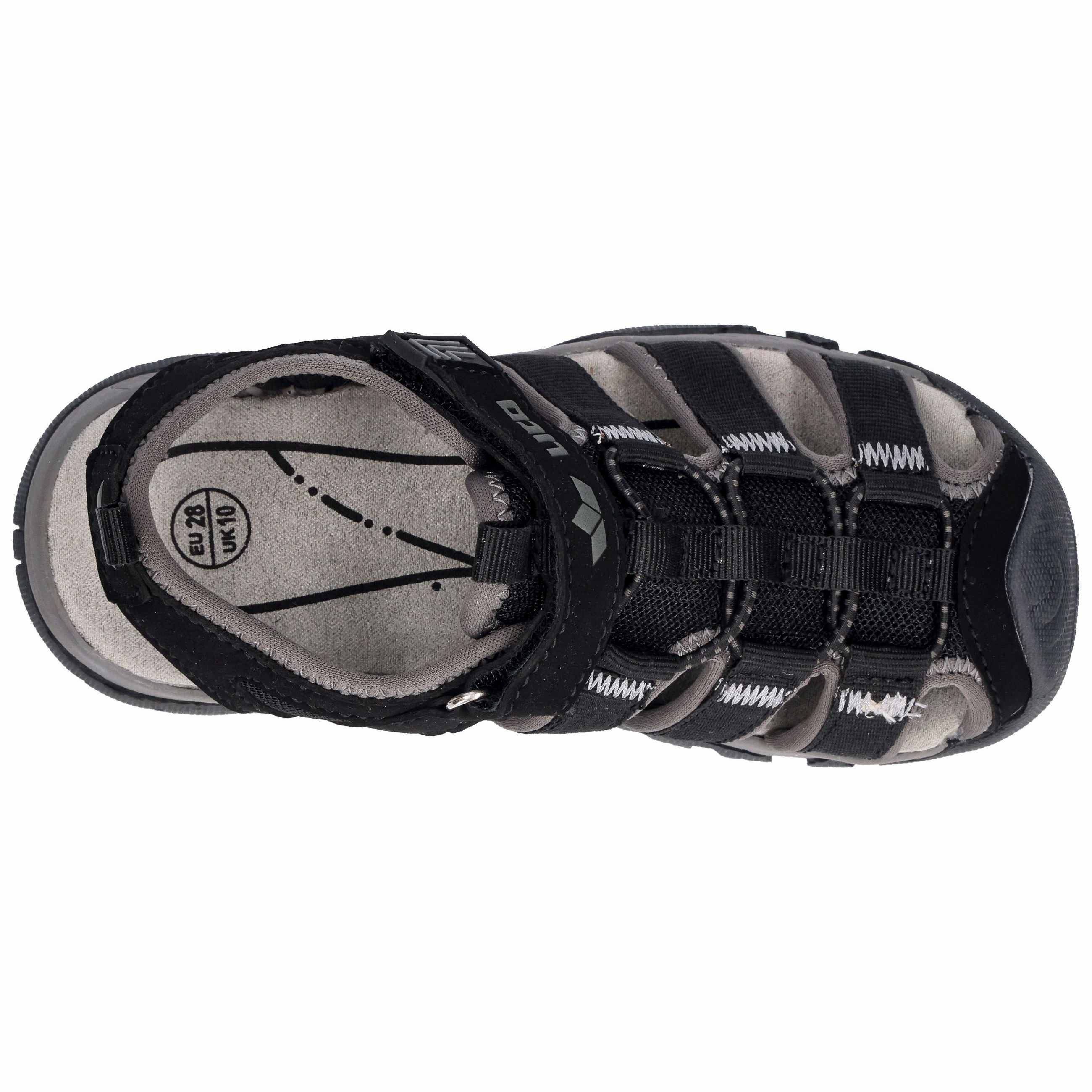 Outdoorsandale Jungen Klettverschluss schwarz LICO Janto VS - Image 53