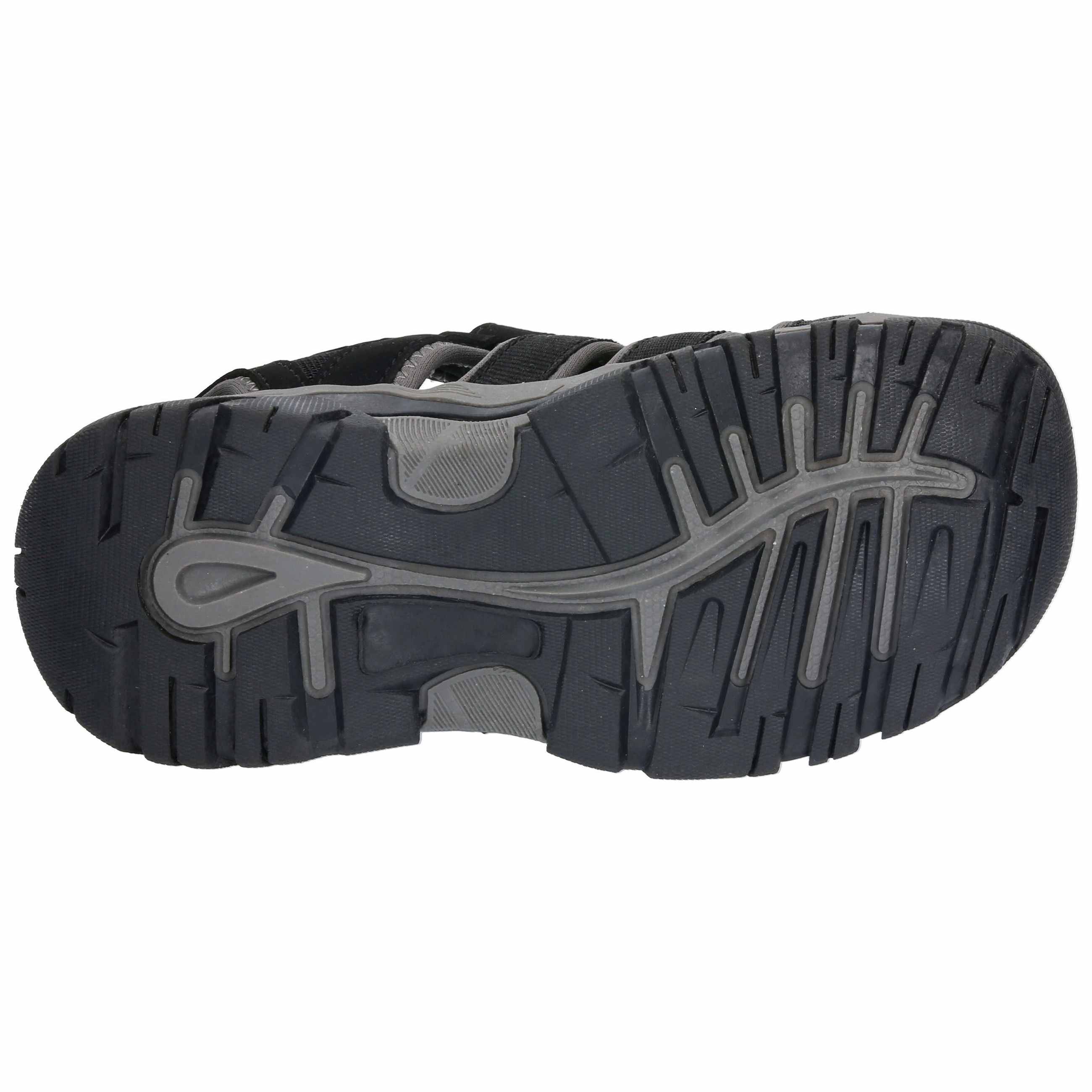 Outdoorsandale Jungen Klettverschluss schwarz LICO Janto VS - Image 75