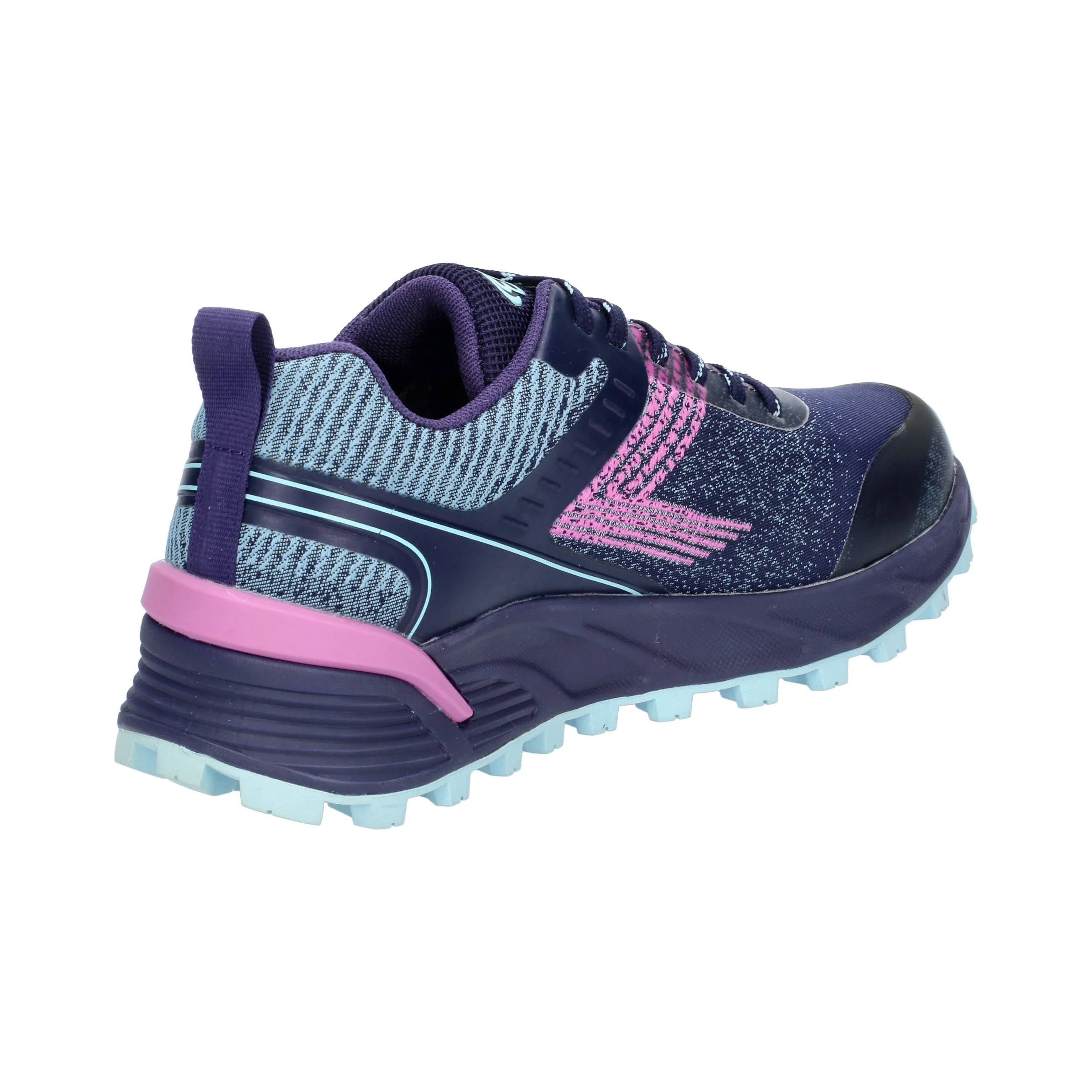 Outdoorschuh Damen Schnürung wasserdicht blau Brütting Mount Batur - Image 27