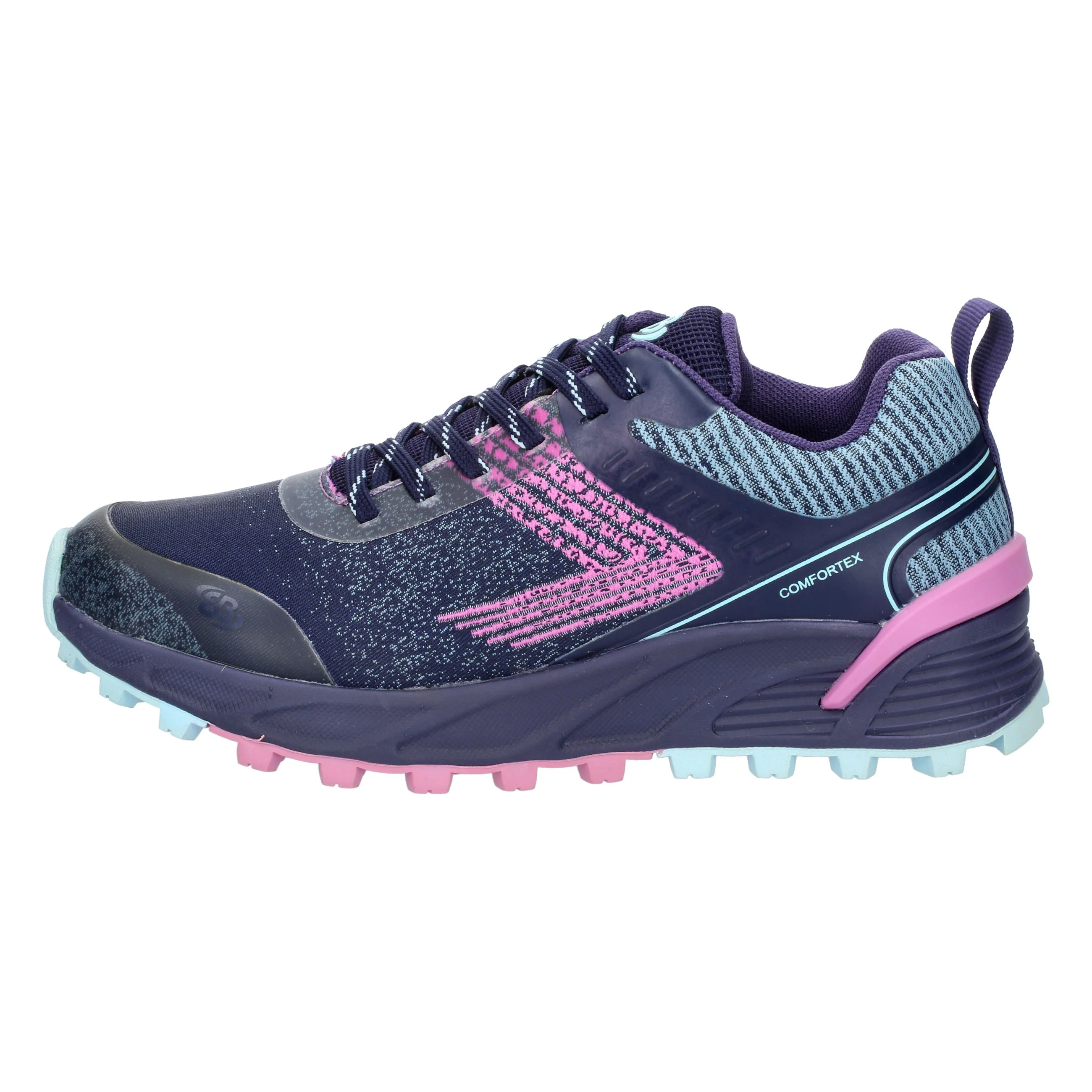 Outdoorschuh Damen Schnürung wasserdicht blau Brütting Mount Batur - Image 41