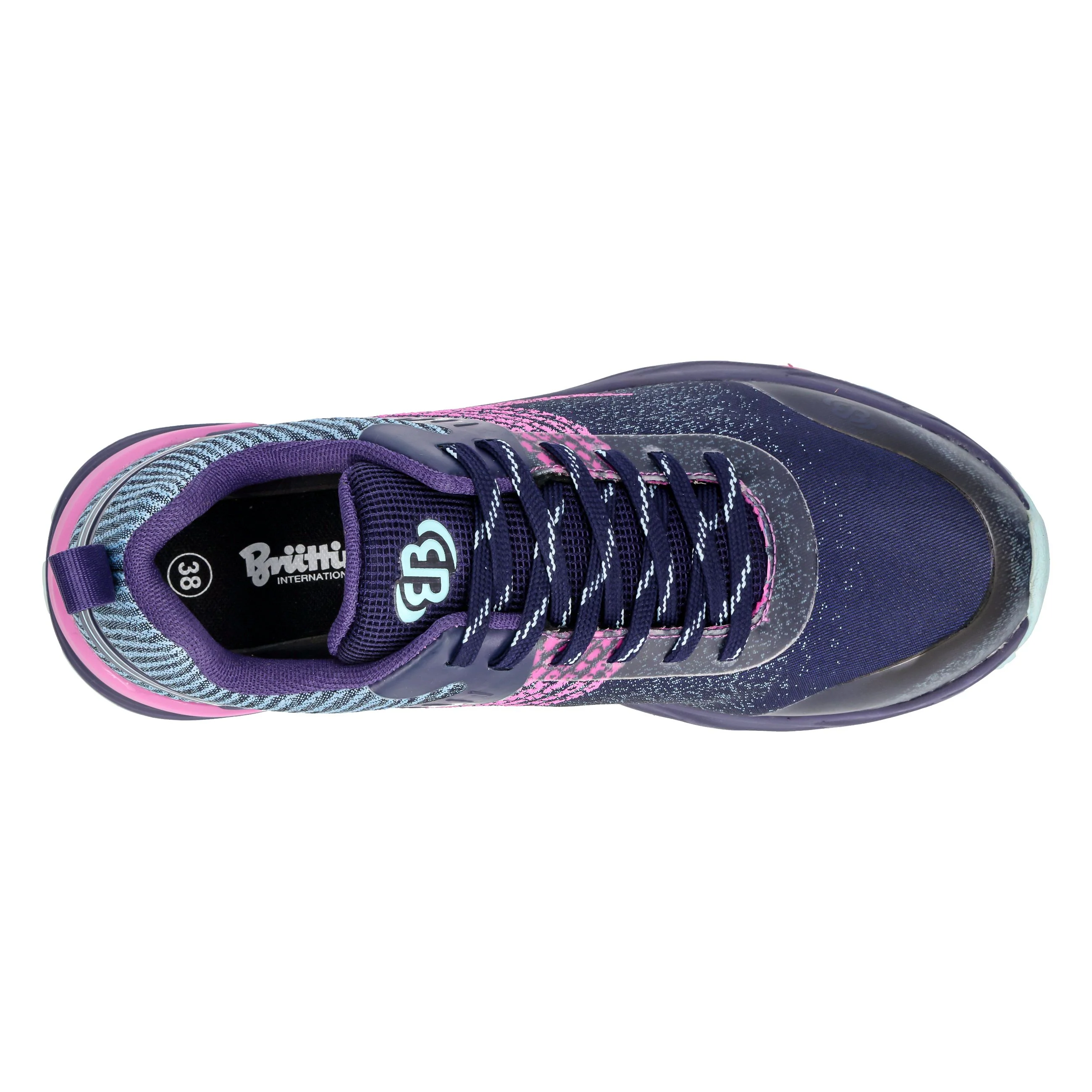 Outdoorschuh Damen Schnürung wasserdicht blau Brütting Mount Batur - Image 44