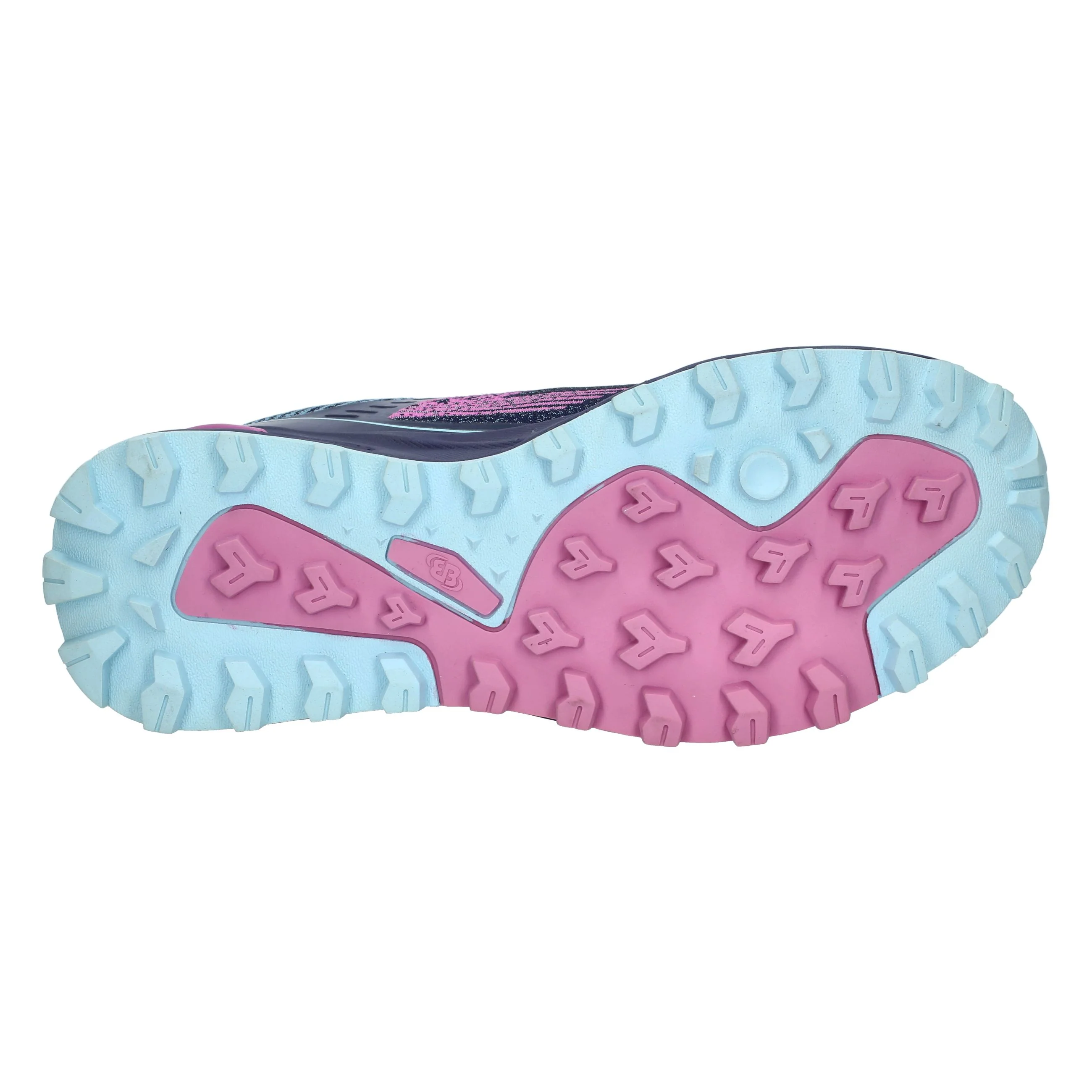 Outdoorschuh Damen Schnürung wasserdicht blau Brütting Mount Batur - Image 46