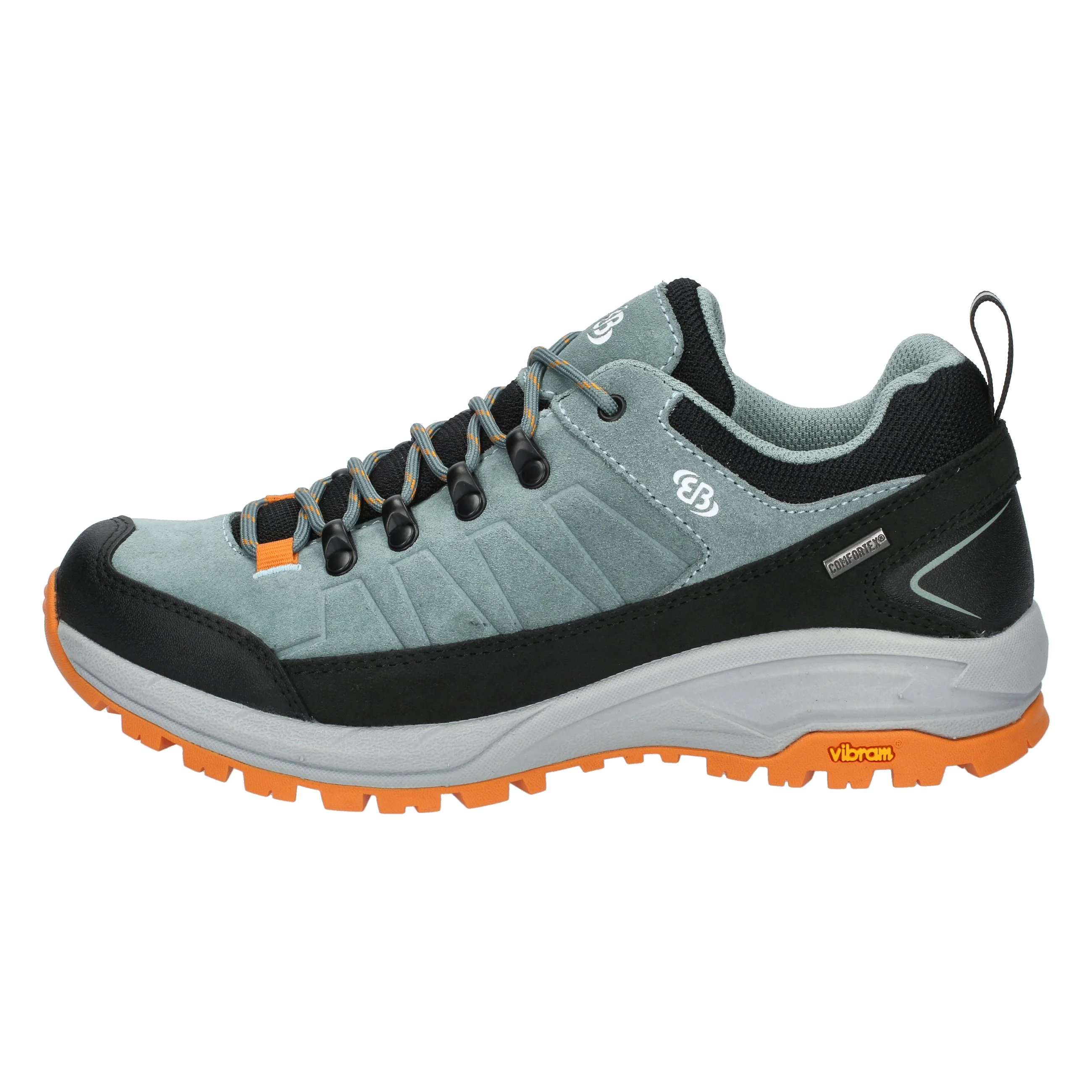 Outdoorschuh Damen Schnürung wasserdicht blau Brütting Mount Sellery Low - Image 56