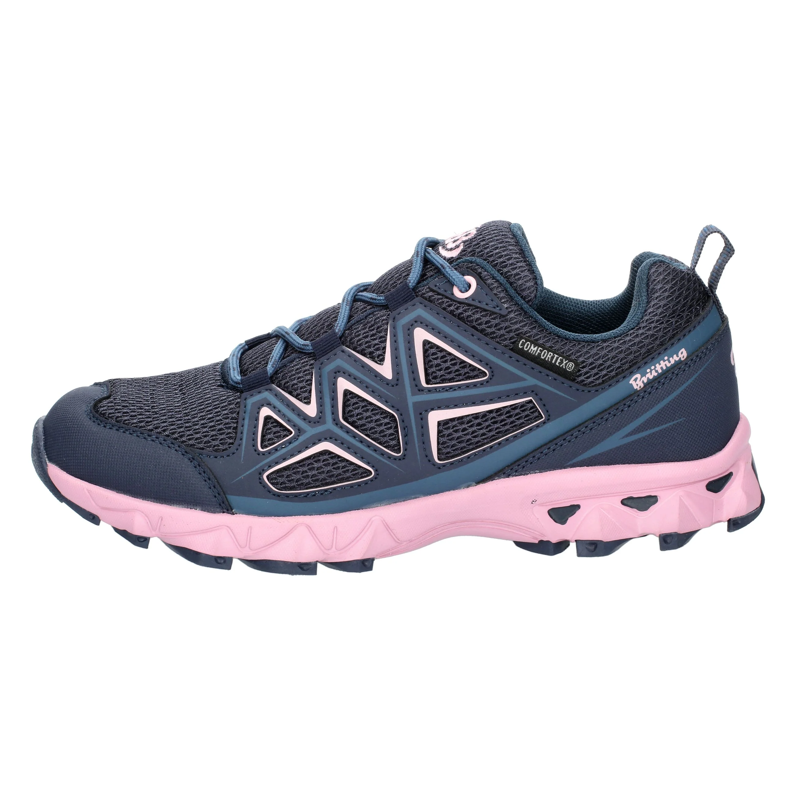 Outdoorschuh Damen Schnürung wasserdicht blau Brütting Power - Image 2