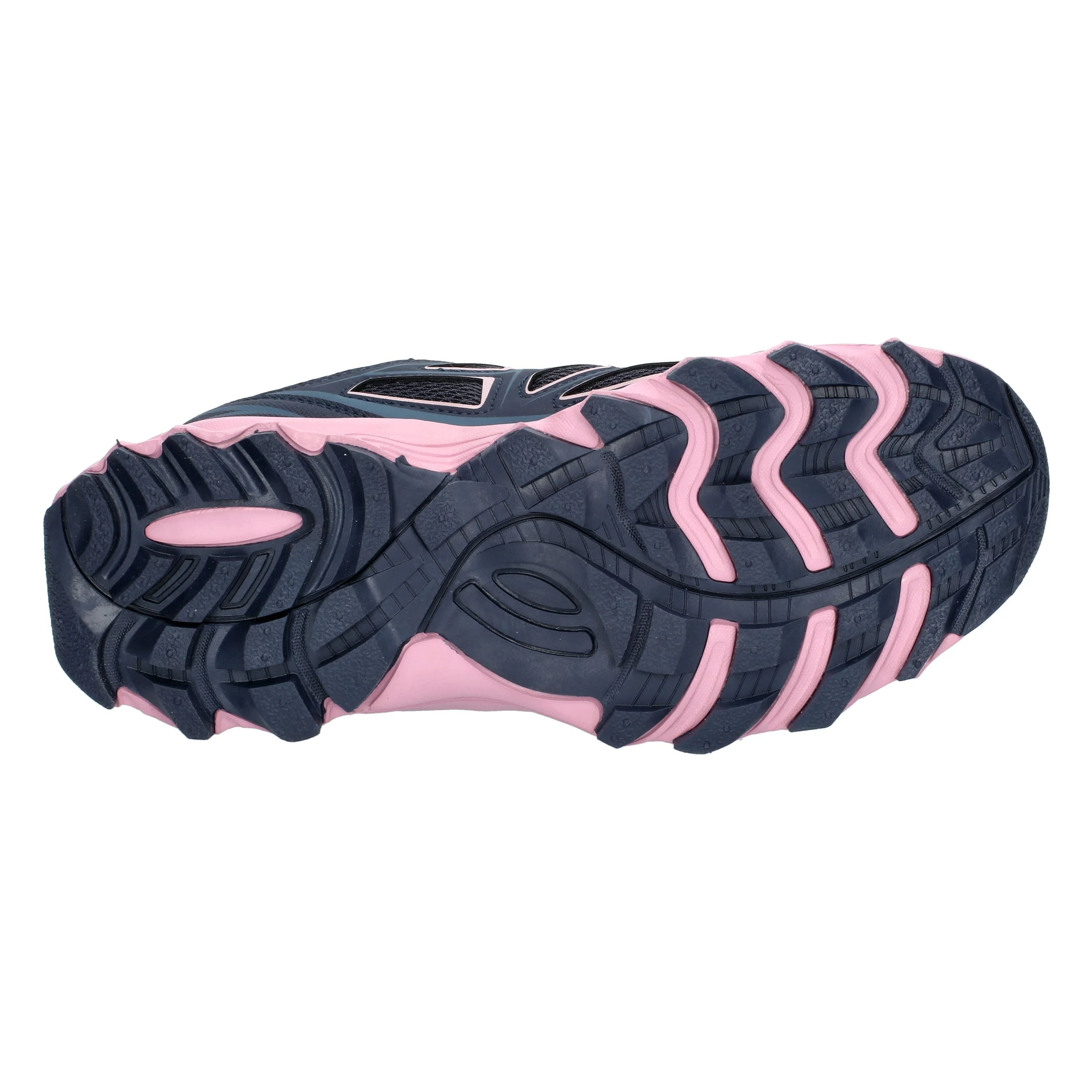 Outdoorschuh Damen Schnürung wasserdicht blau Brütting Power - Image 6