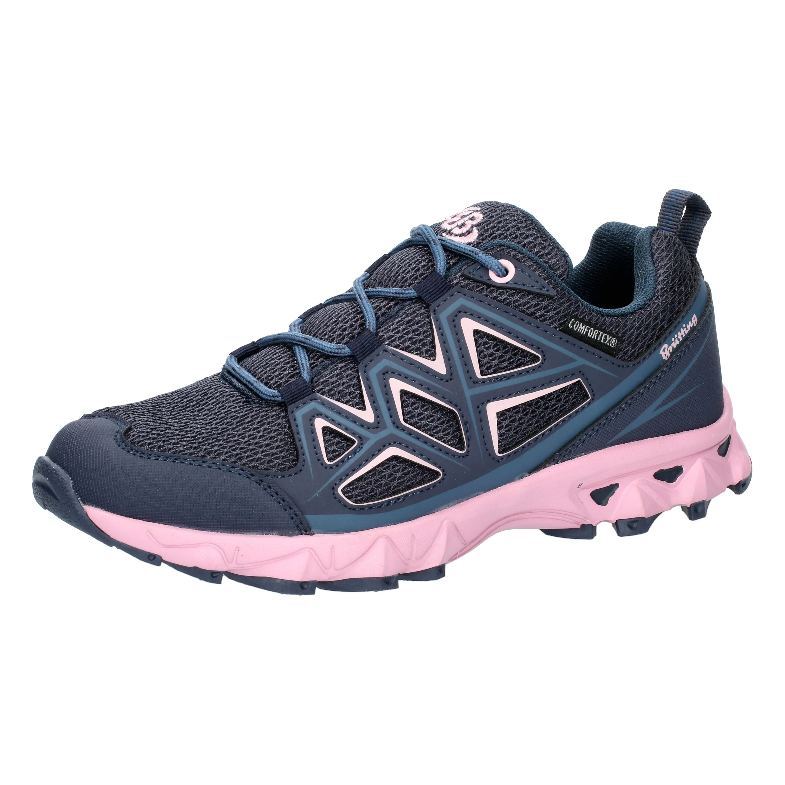 Outdoorschuh Damen Schnürung wasserdicht blau Brütting Power - Image 7