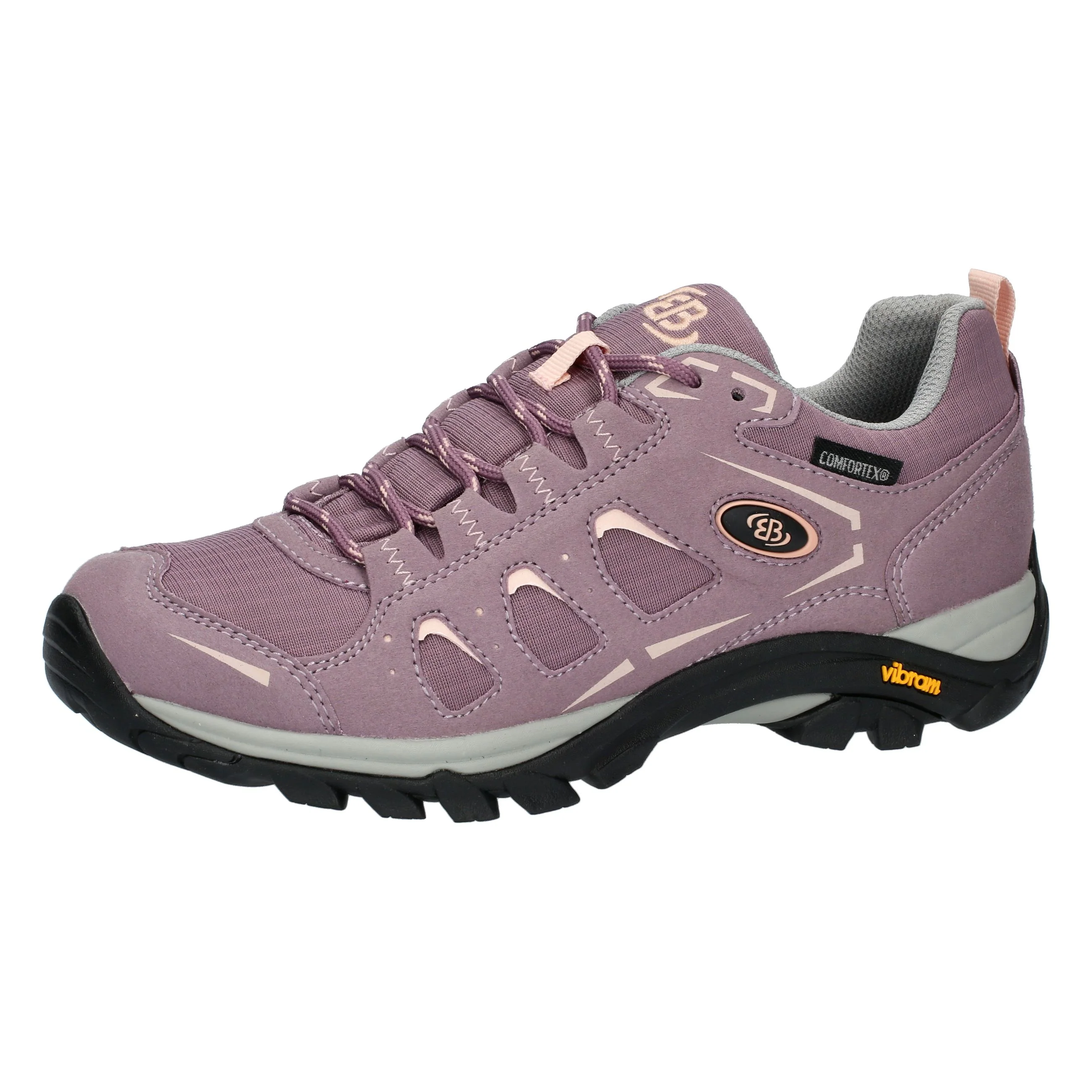 Outdoorschuh Damen Schnürung wasserdicht rosa Brütting Mount Frakes Low - Image 43