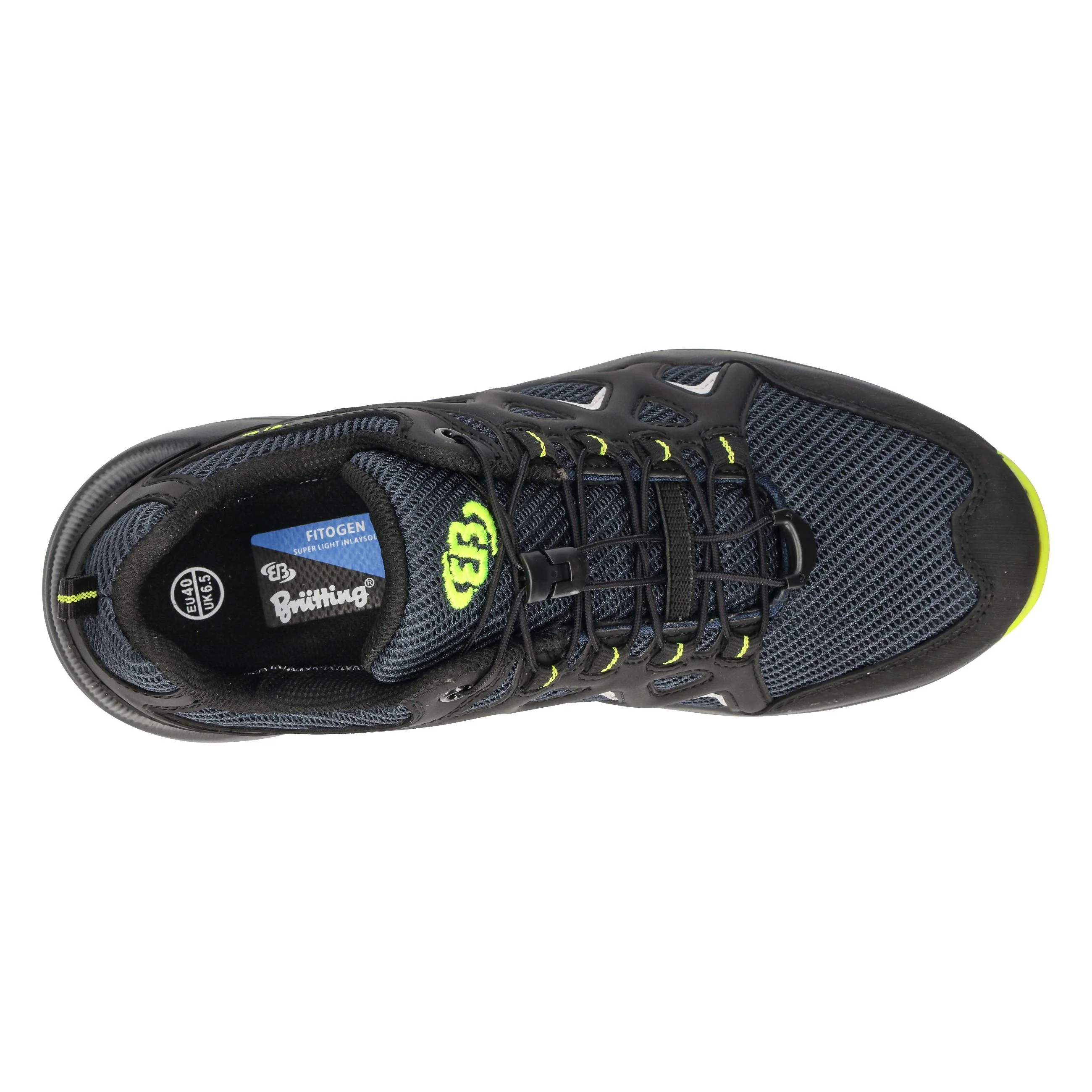 Outdoorschuh Herren Schnellschnürsystem wasserdicht schwarz Brütting Tacna - Image 41