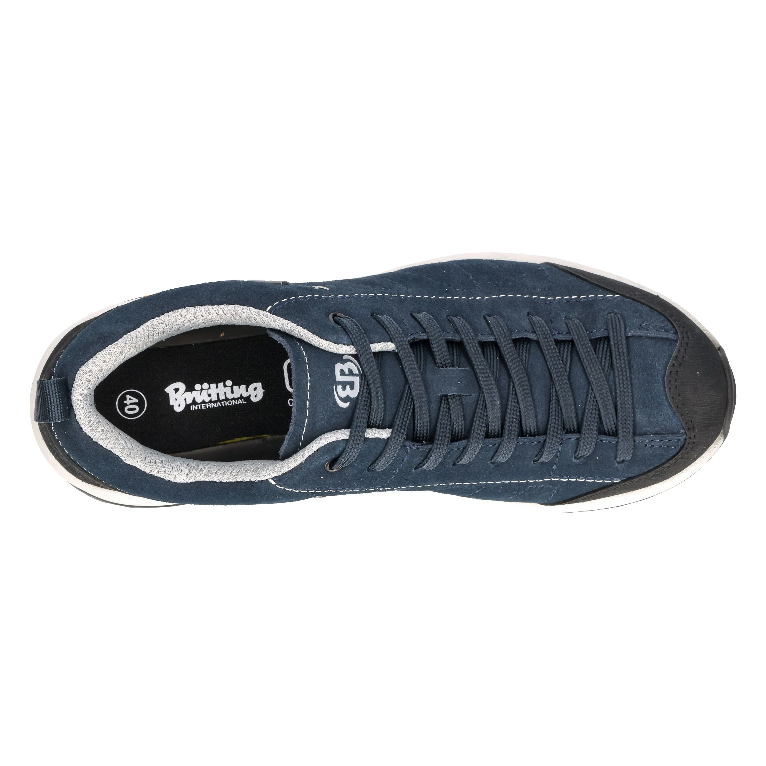 Outdoorschuh Herren Schnürung wasserdicht blau Brütting Claremont Tex - Image 65