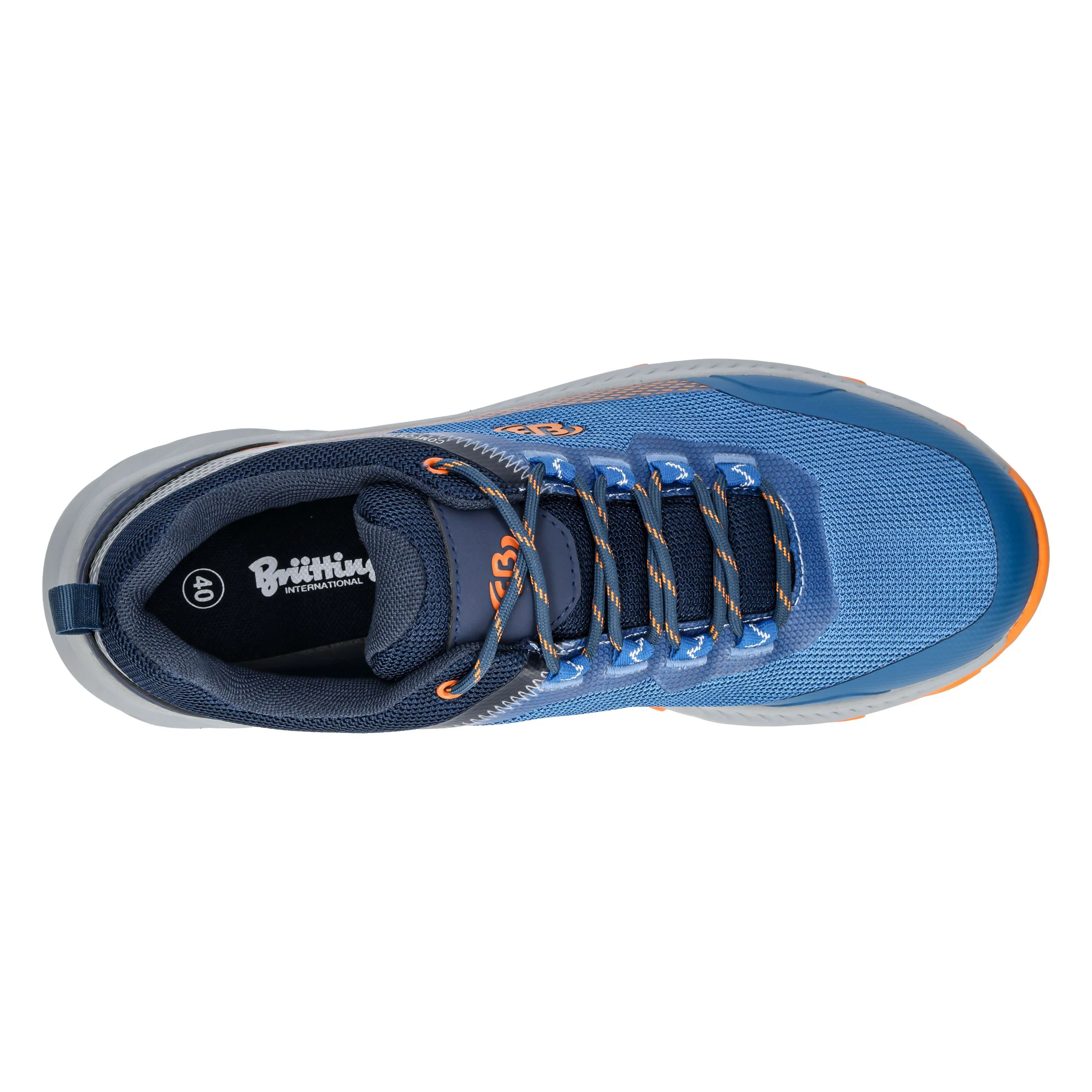Outdoorschuh Herren Schnürung wasserdicht blau Brütting Mount Aragorn - Image 20