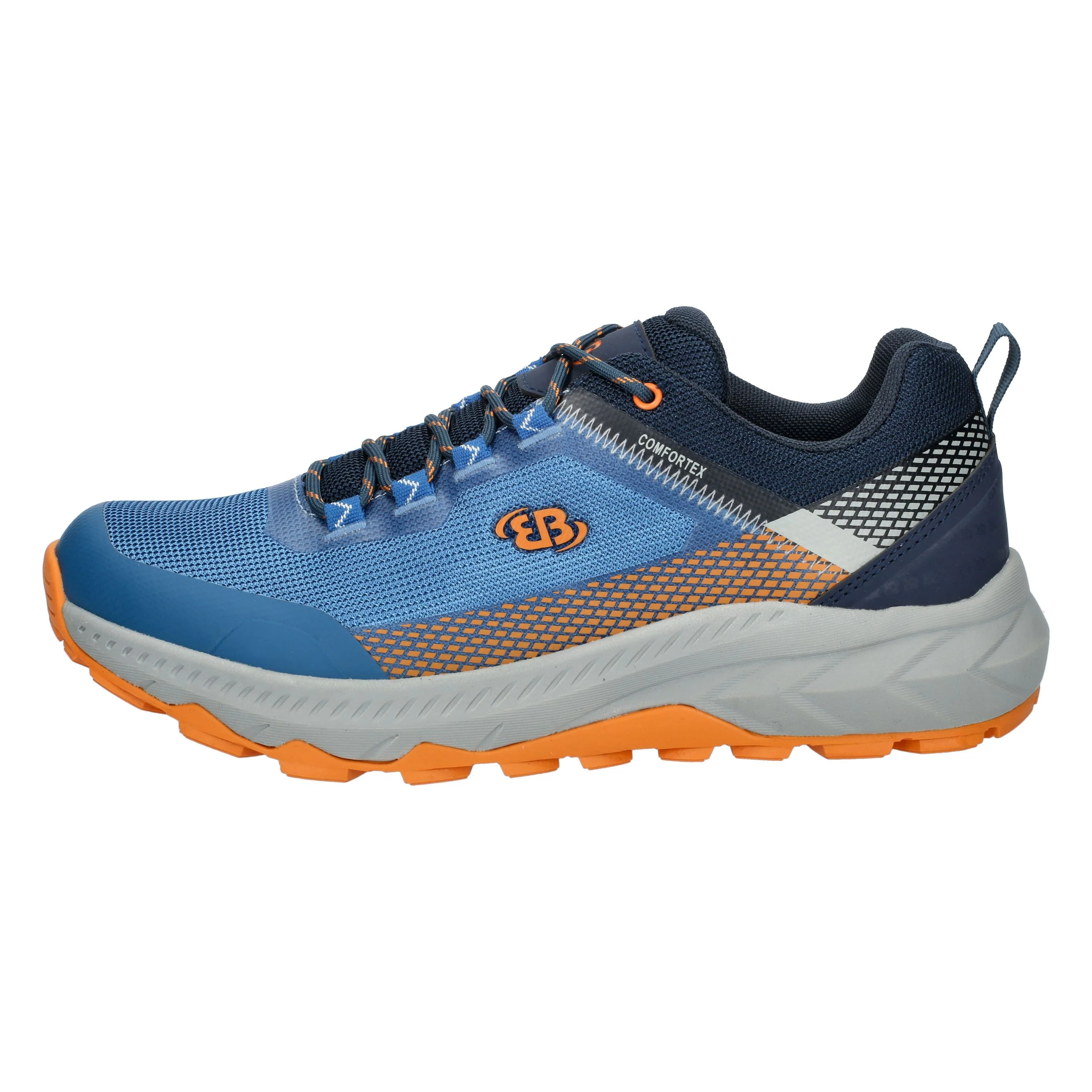 Outdoorschuh Herren Schnürung wasserdicht blau Brütting Mount Aragorn - Image 64