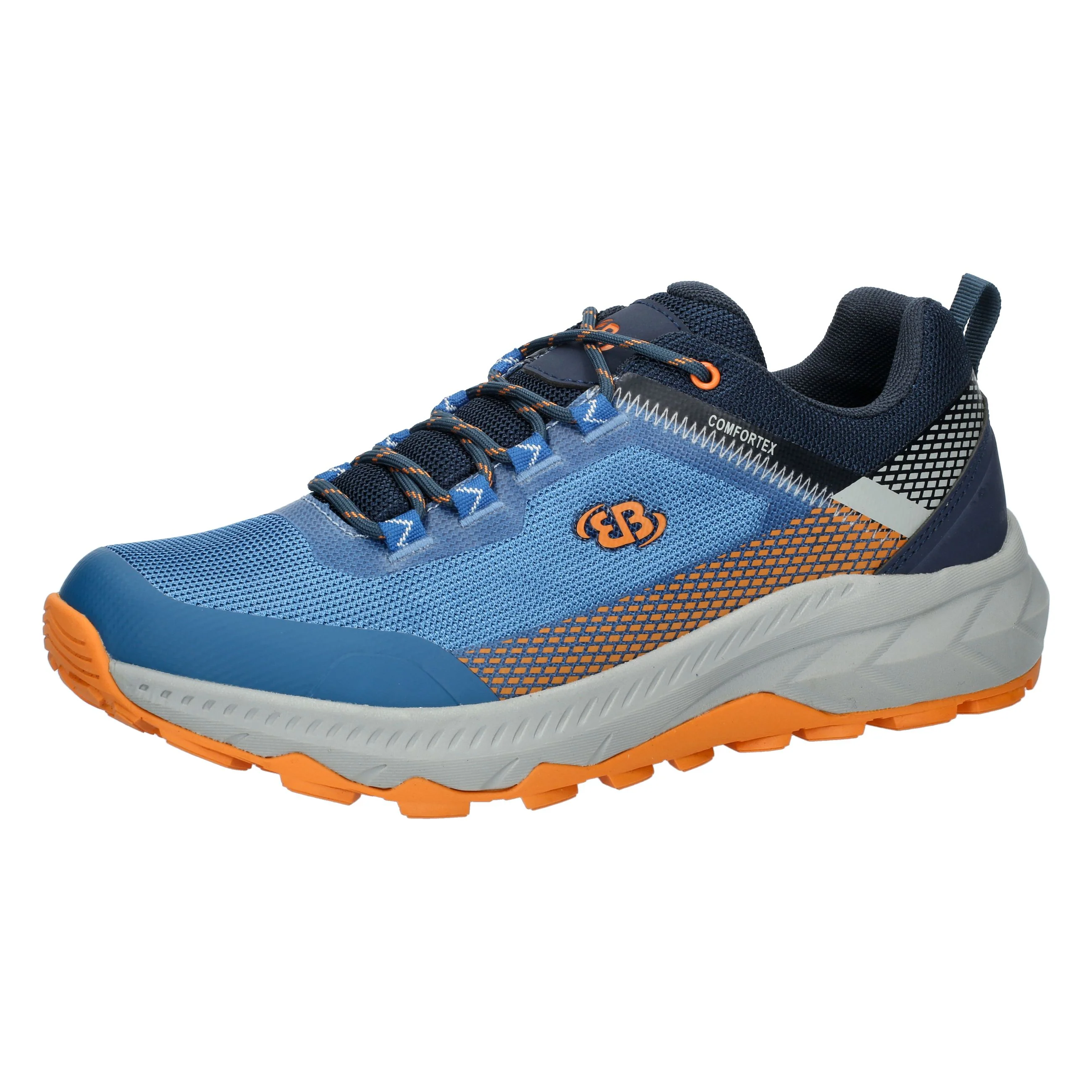 Outdoorschuh Herren Schnürung wasserdicht blau Brütting Mount Aragorn - Image 8