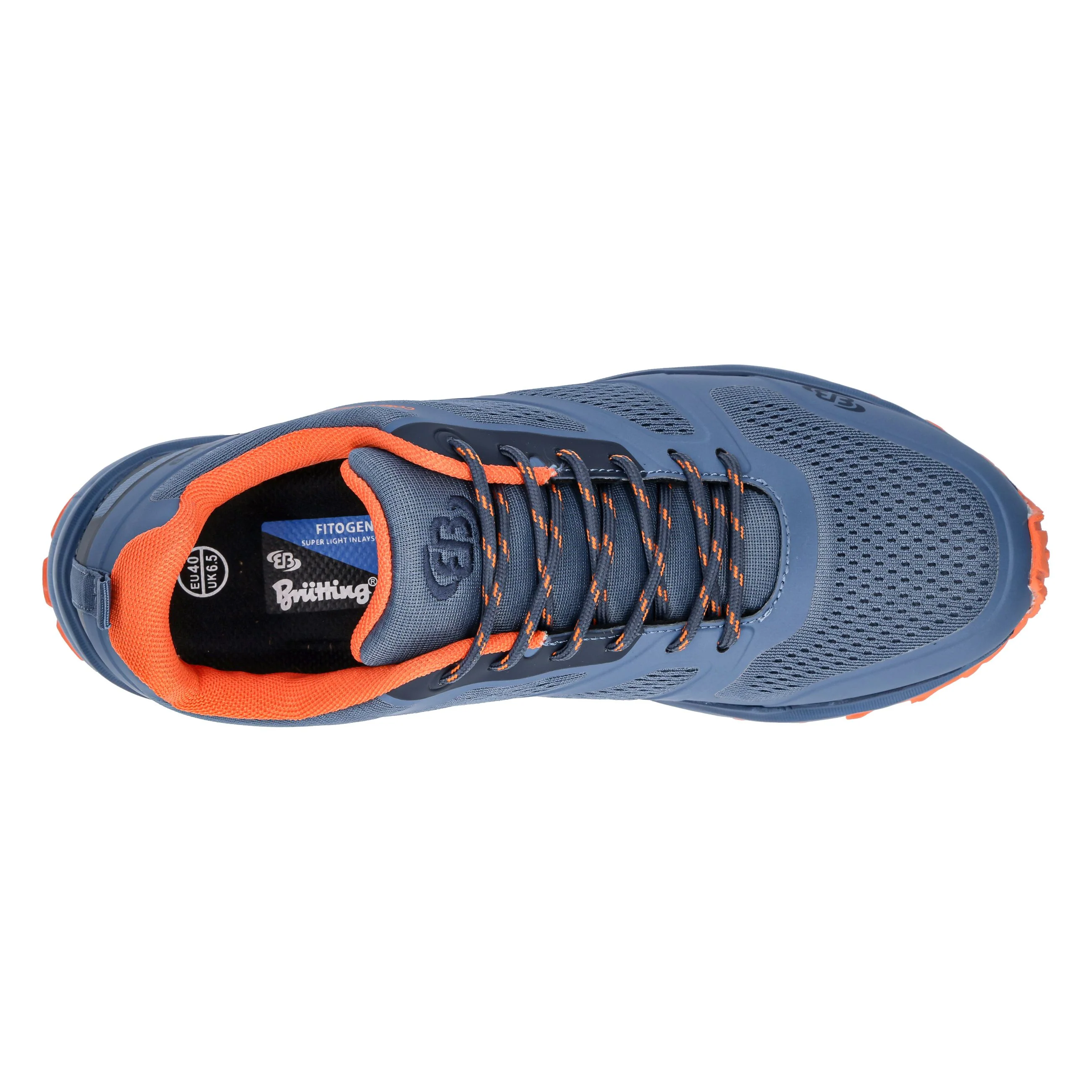 Outdoorschuh Herren Schnürung wasserdicht blau Brütting Mount Ray - Image 25