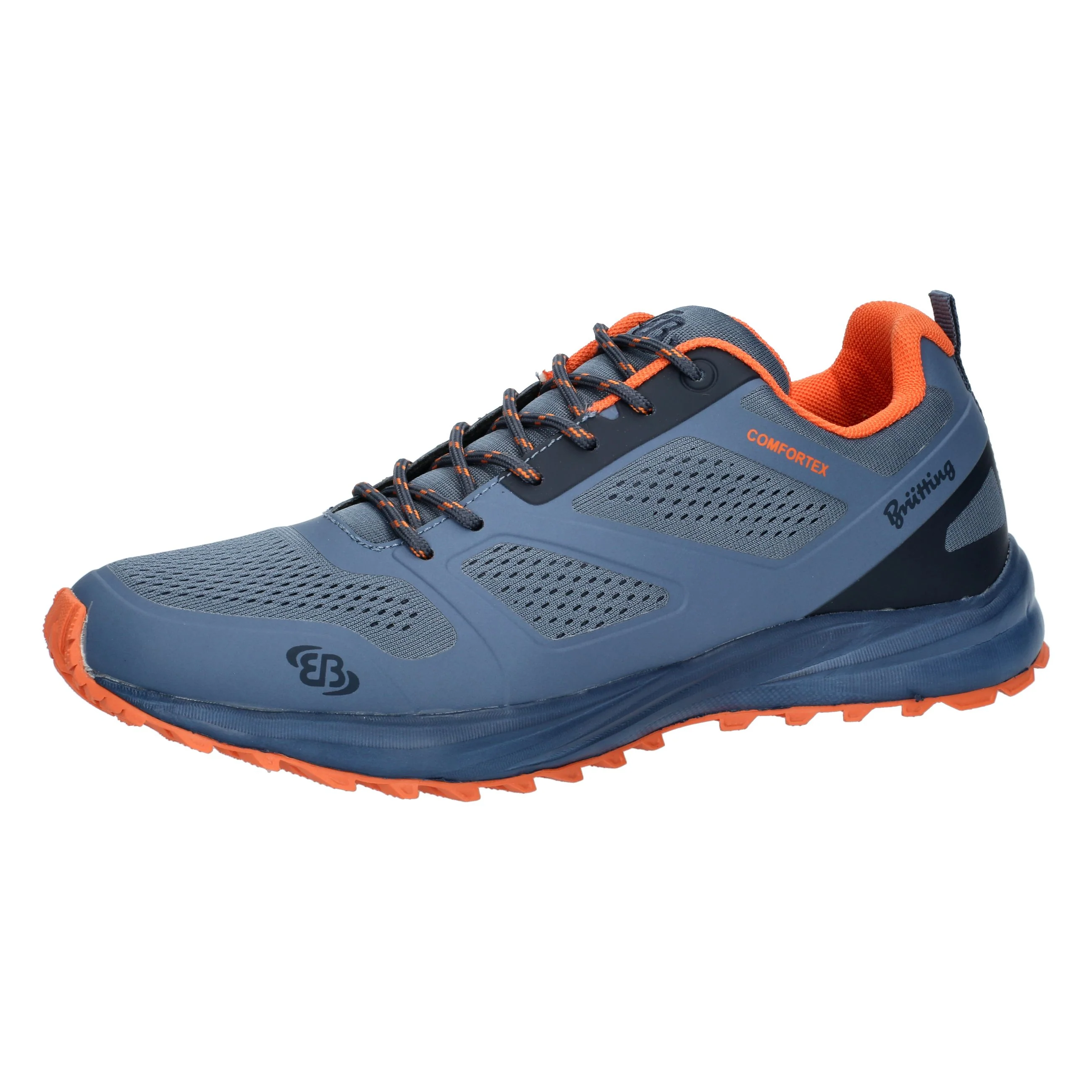 Outdoorschuh Herren Schnürung wasserdicht blau Brütting Mount Ray - Image 5