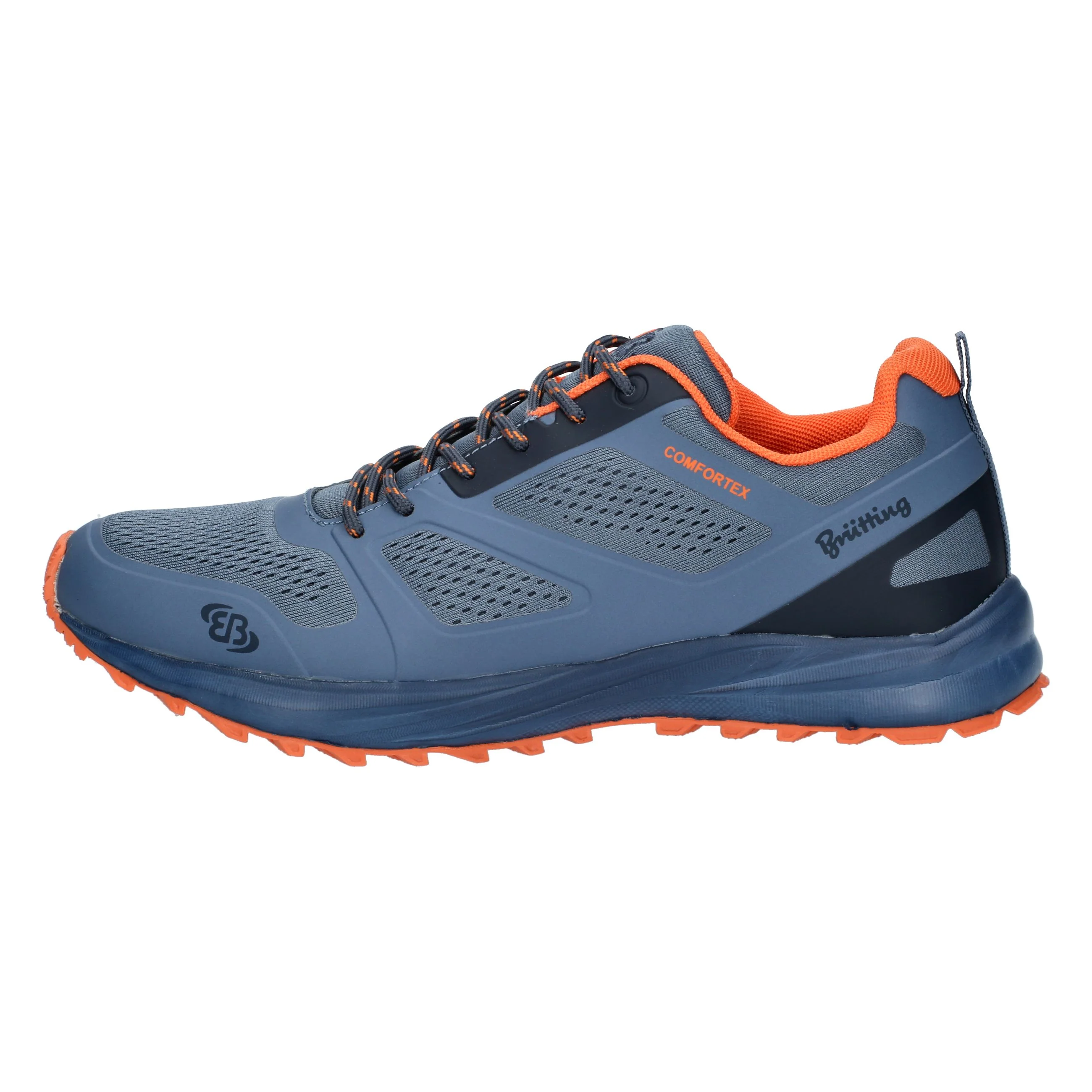 Outdoorschuh Herren Schnürung wasserdicht blau Brütting Mount Ray - Image 51