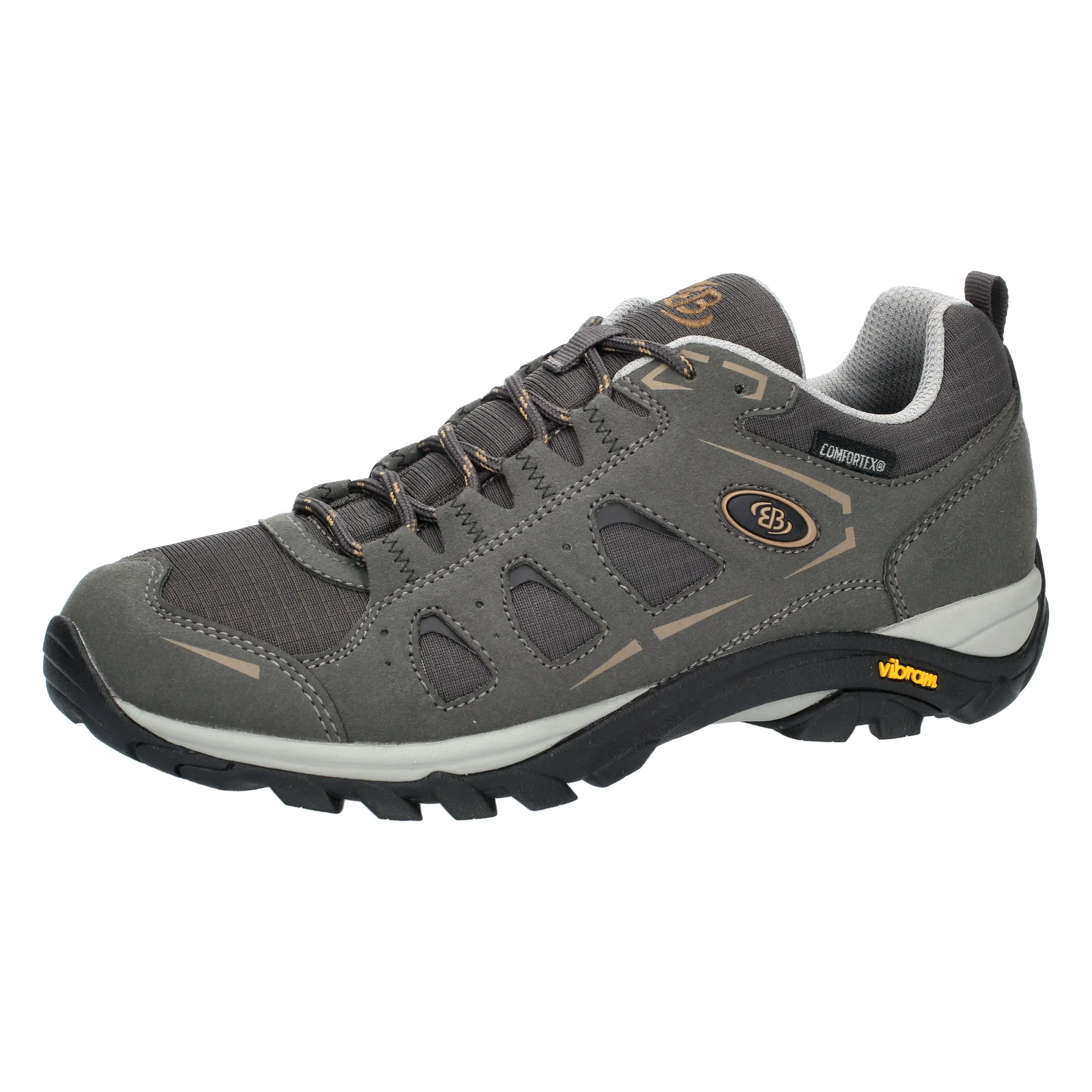 Outdoorschuh Herren Schnürung wasserdicht braun Brütting Mount Frakes Low - Image 3