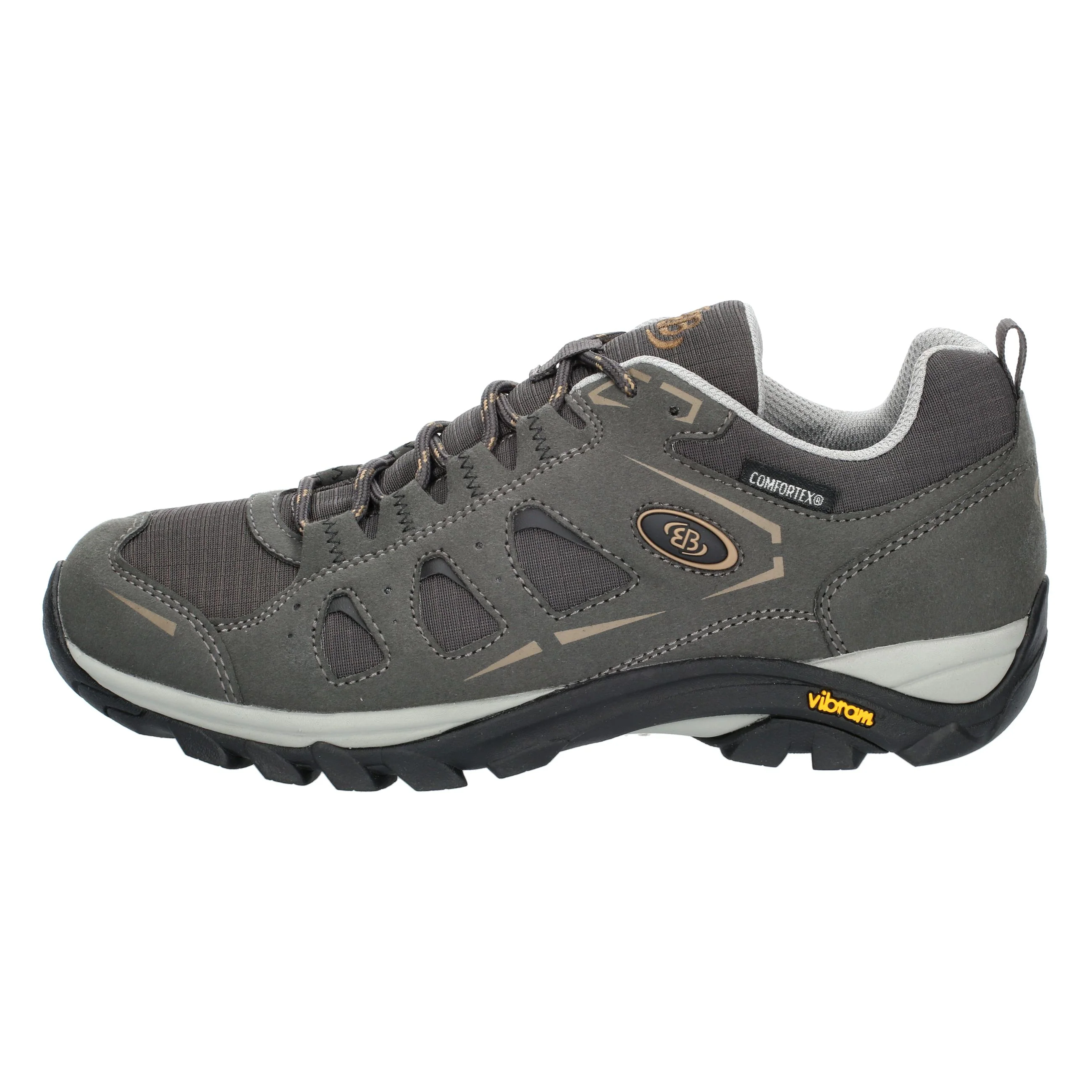 Outdoorschuh Herren Schnürung wasserdicht braun Brütting Mount Frakes Low - Image 37