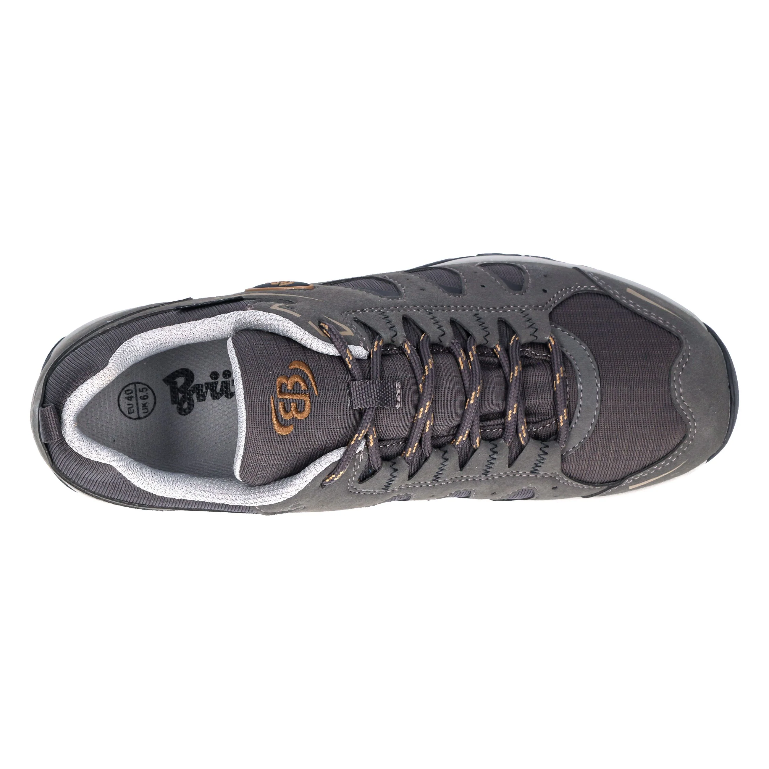 Outdoorschuh Herren Schnürung wasserdicht braun Brütting Mount Frakes Low - Image 67
