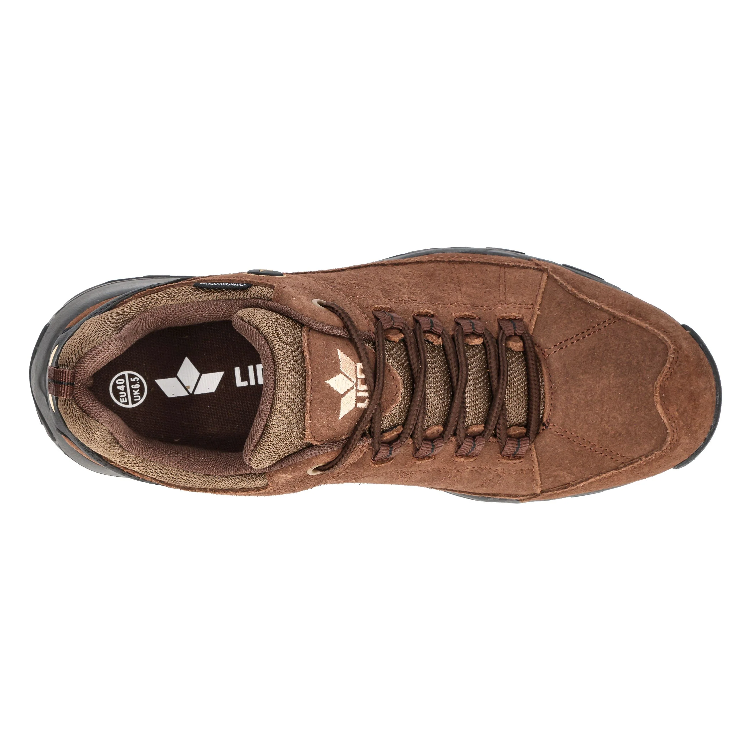 Outdoorschuh Herren Schnürung wasserdicht braun LICO Fairfield - Image 21
