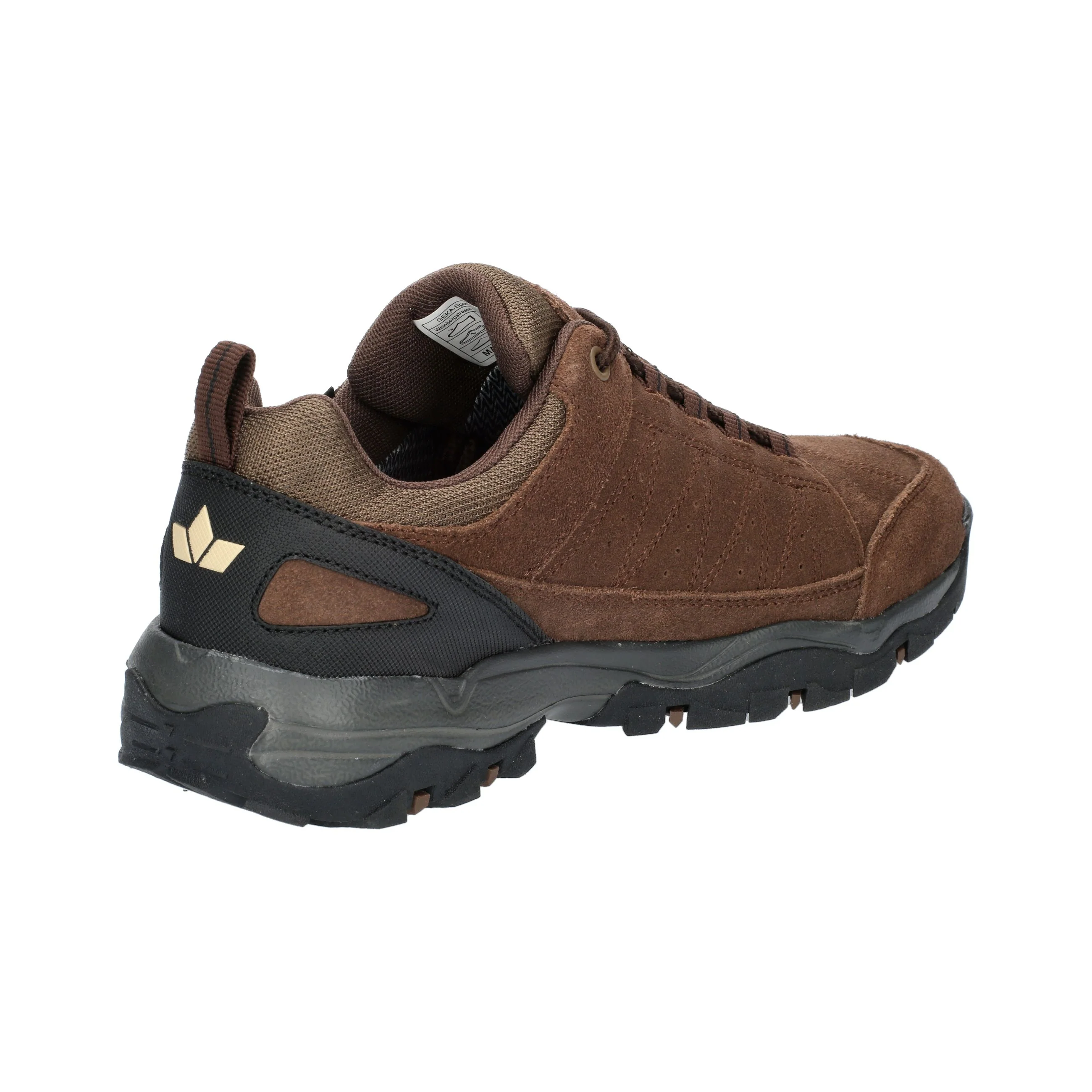 Outdoorschuh Herren Schnürung wasserdicht braun LICO Fairfield - Image 49