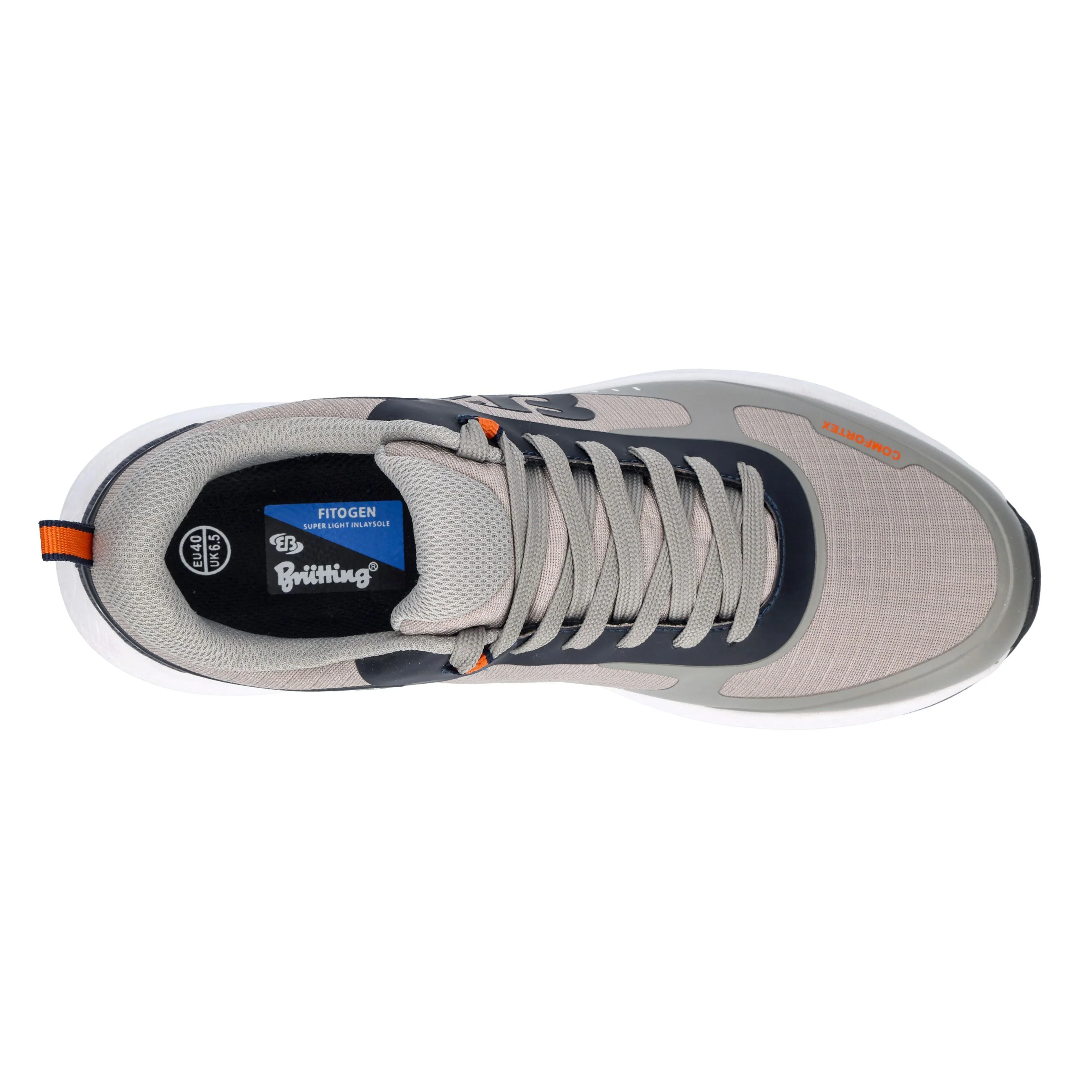 Outdoorschuh Herren Schnürung wasserdicht grau Brütting Chadron - Image 15
