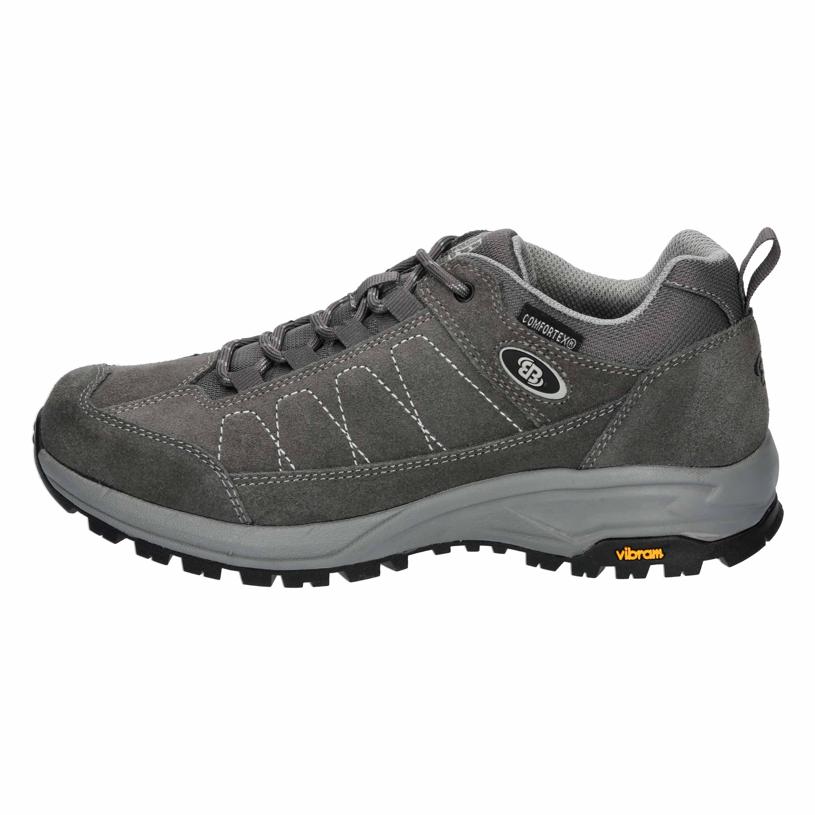 Outdoorschuh Herren Schnürung wasserdicht grau Brütting Mount Adams Low - Image 48