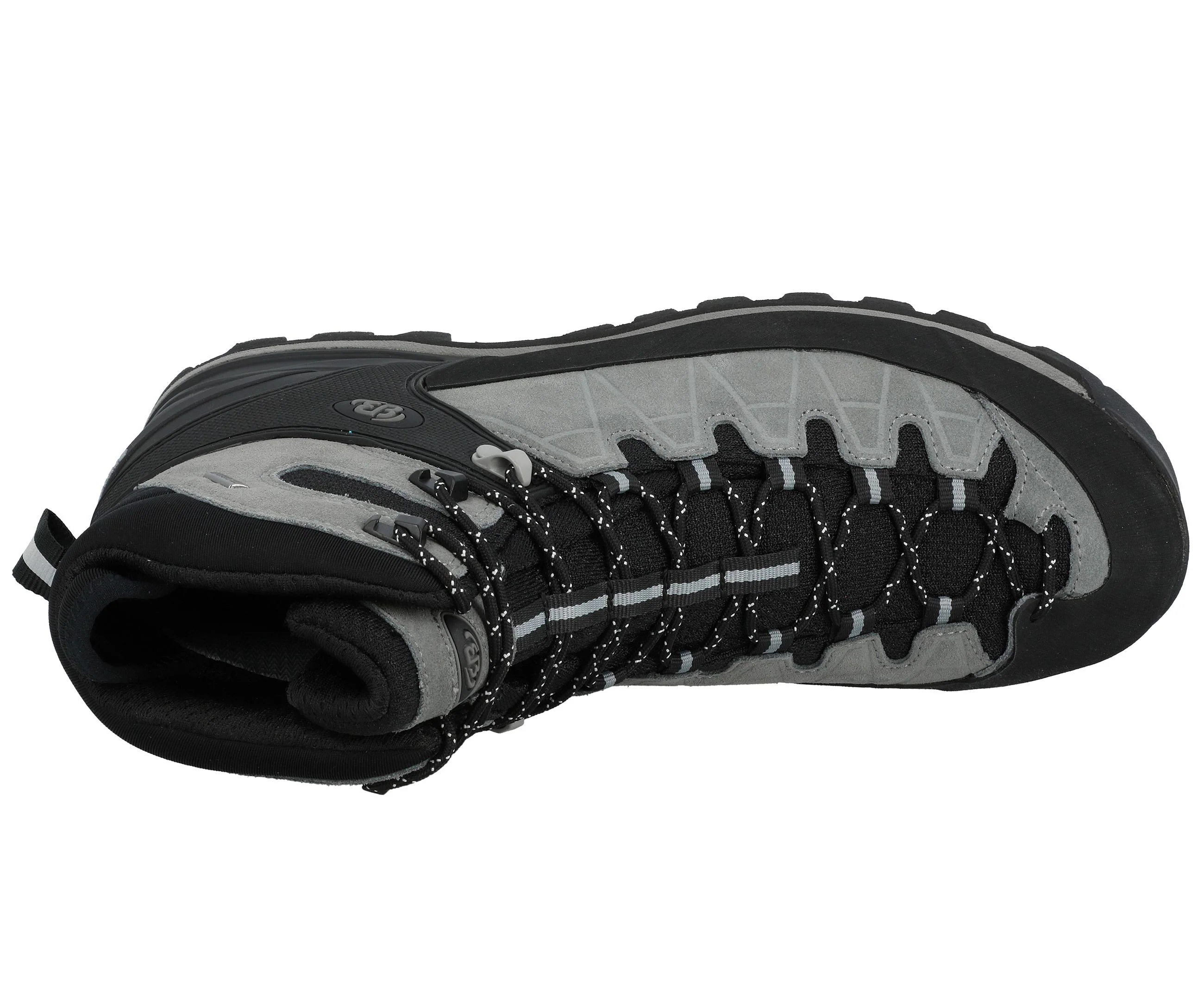 Outdoorschuh Herren Schnürung wasserdicht grau Brütting Mount Tasman - Image 23