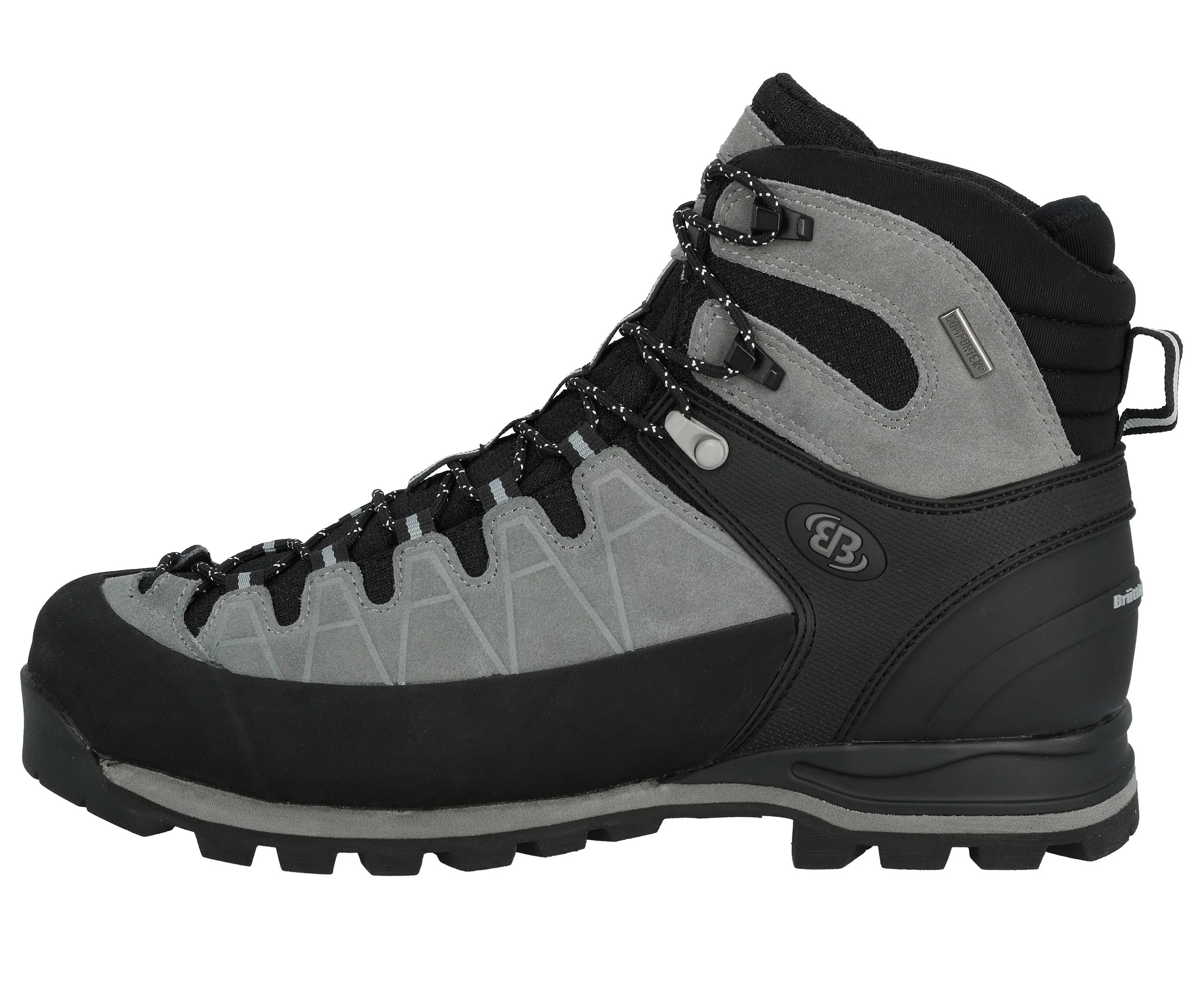 Outdoorschuh Herren Schnürung wasserdicht grau Brütting Mount Tasman - Image 38