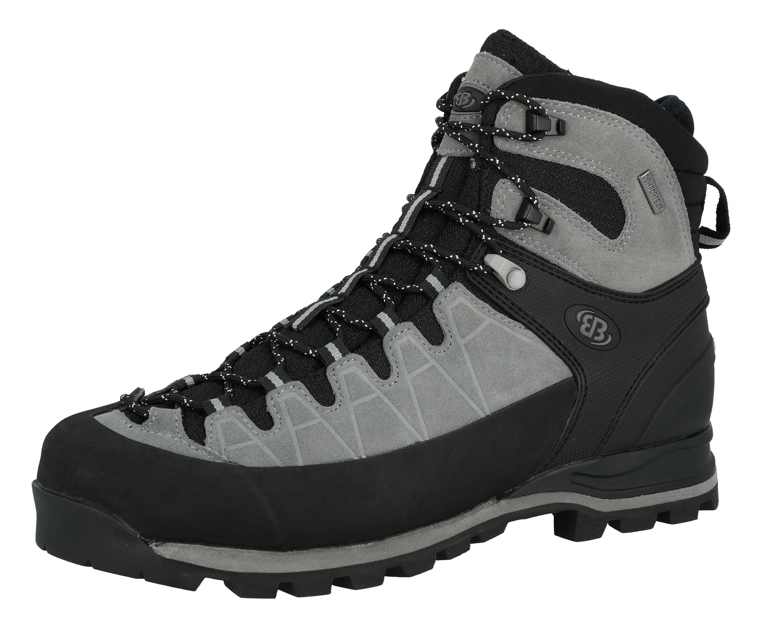 Outdoorschuh Herren Schnürung wasserdicht grau Brütting Mount Tasman - Image 43
