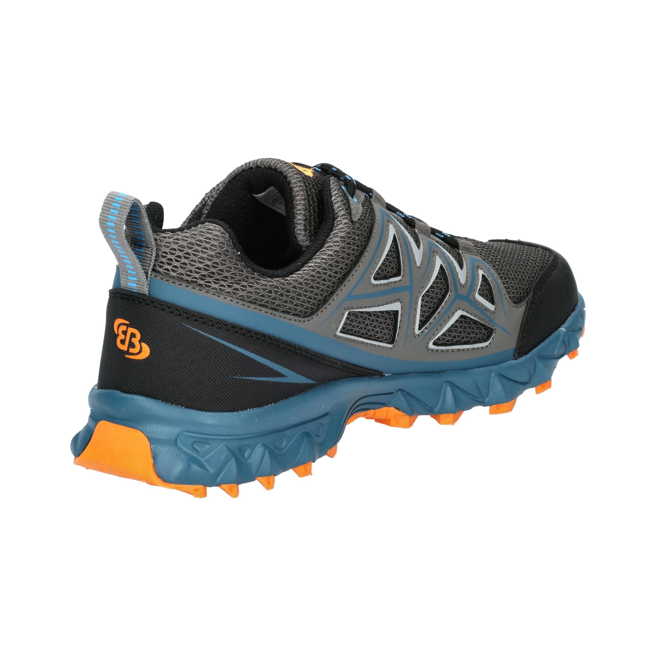 Outdoorschuh Herren Schnürung wasserdicht grau Brütting Power - Image 22