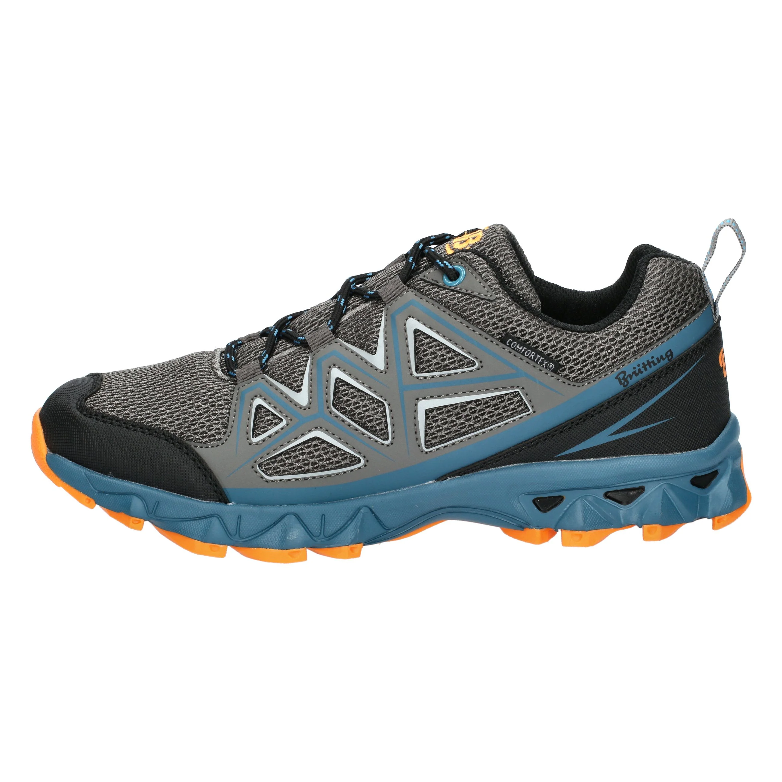 Outdoorschuh Herren Schnürung wasserdicht grau Brütting Power - Image 8