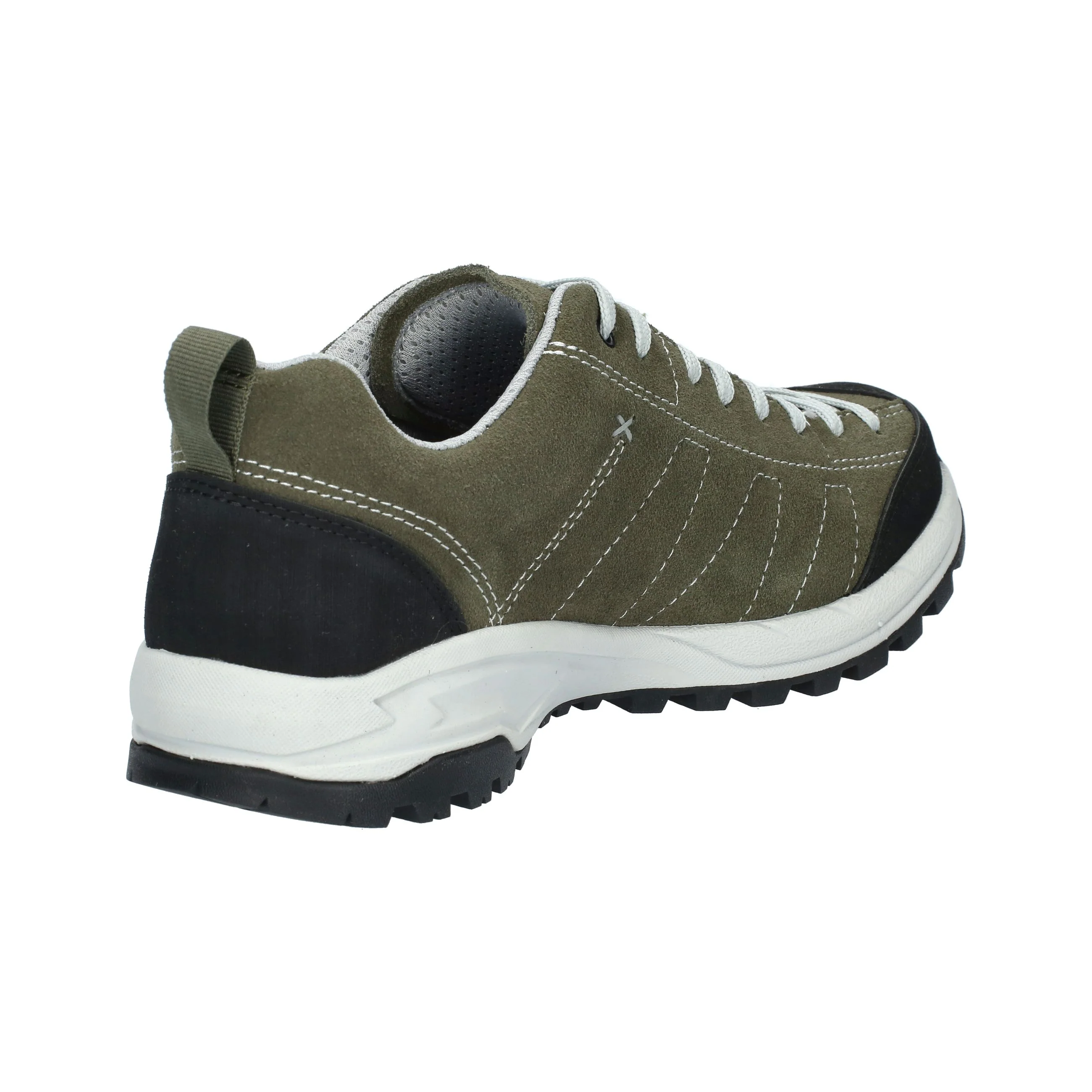 Outdoorschuh Herren Schnürung wasserdicht grün Brütting Claremont Tex - Image 58