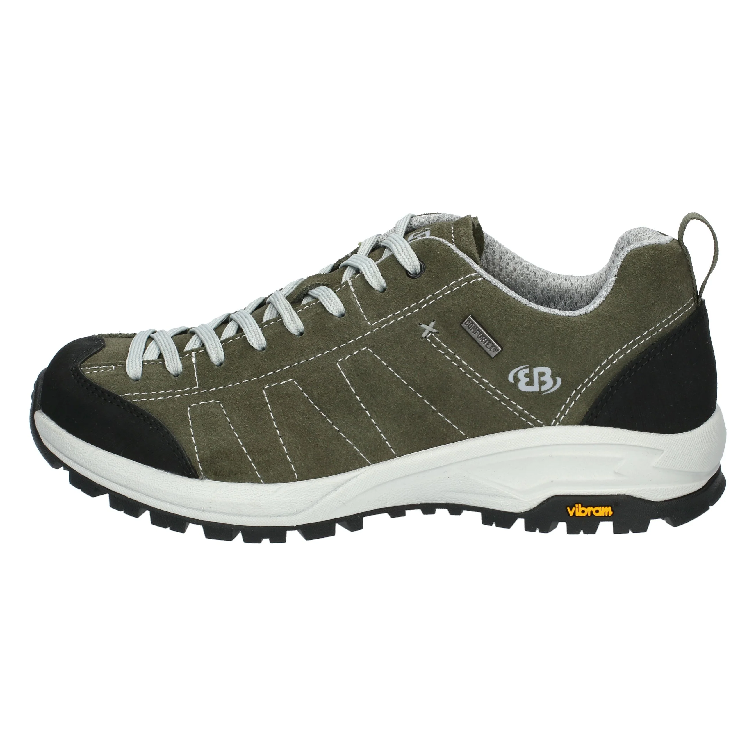Outdoorschuh Herren Schnürung wasserdicht grün Brütting Claremont Tex - Image 65
